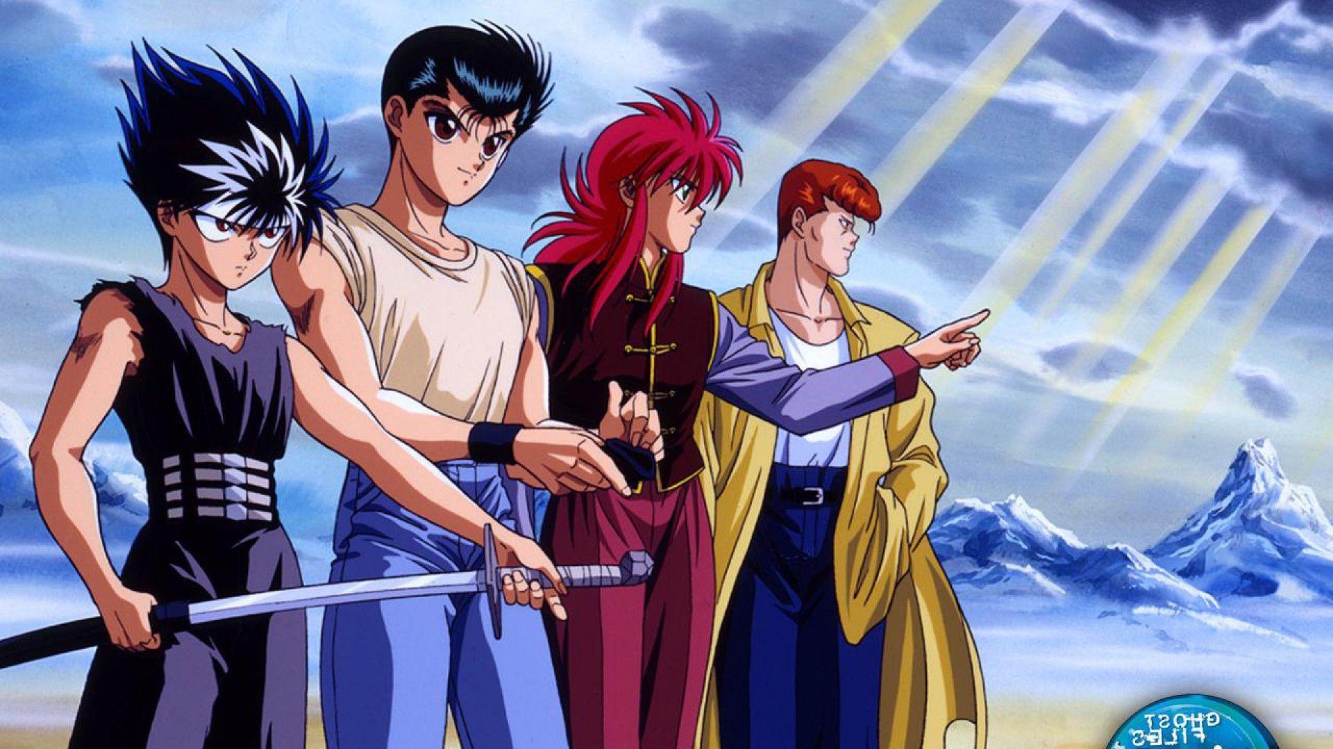 1920x1080 Yu Yu Hakusho Wallpaper Image Photo Picture Background. Good
