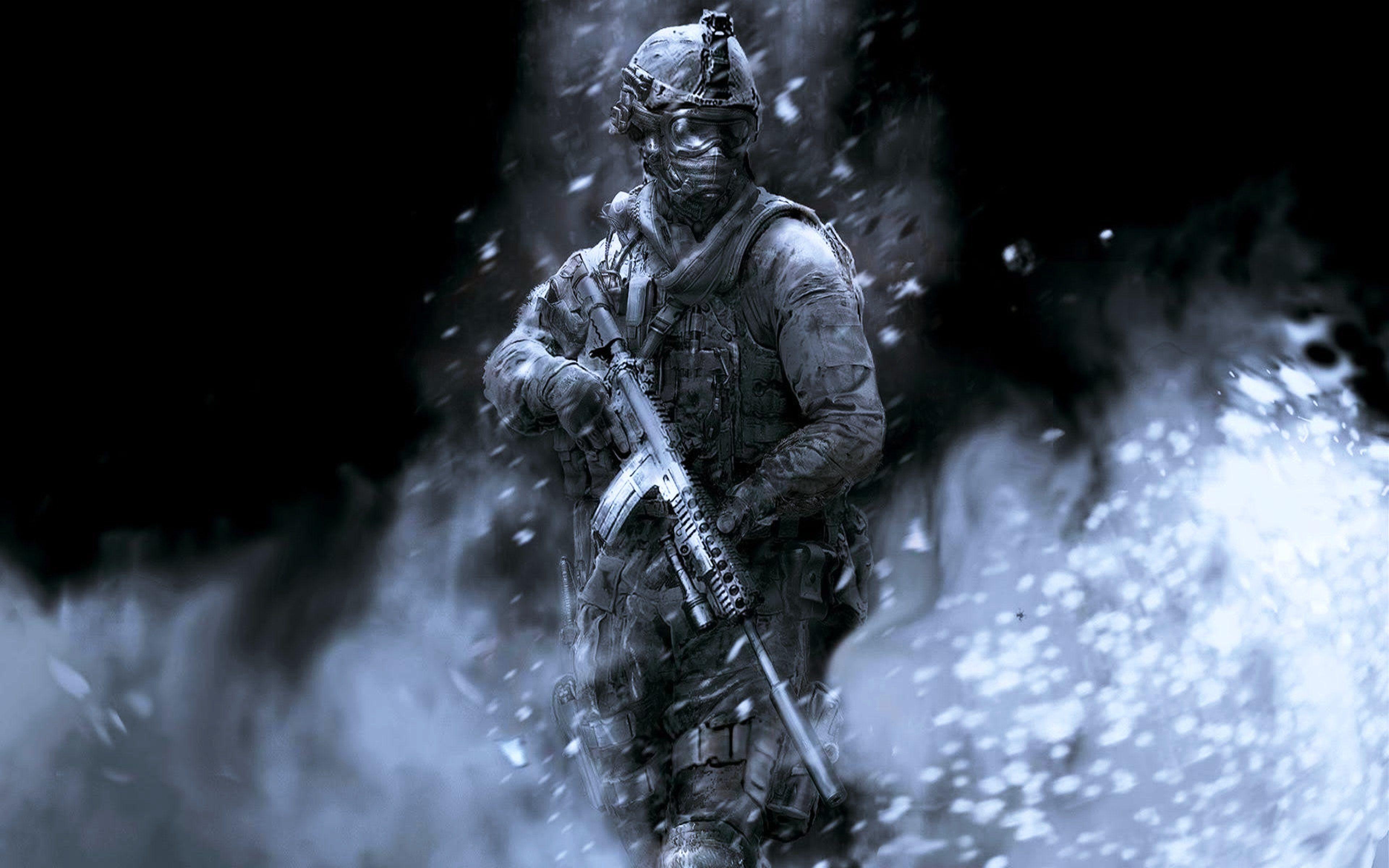 3840x2400 Call Of Duty Ghost Fighter gangs guns Military soldier struggle