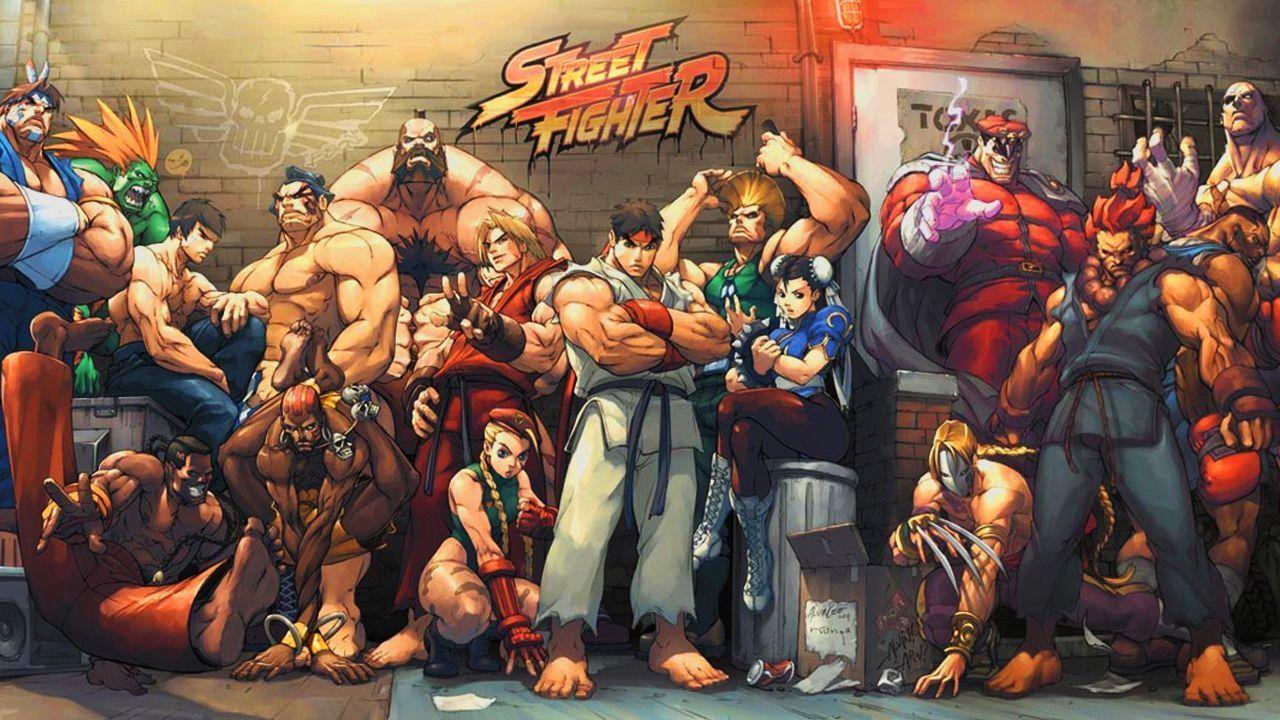 1280x720 Street Fighter Game HD Wallpaper. Free HD Desktop Wallpaper