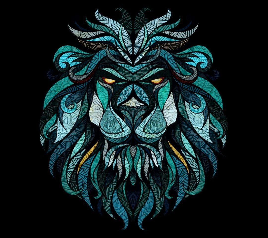 1080x960 Wallpaper. Lion art, Lion artwork