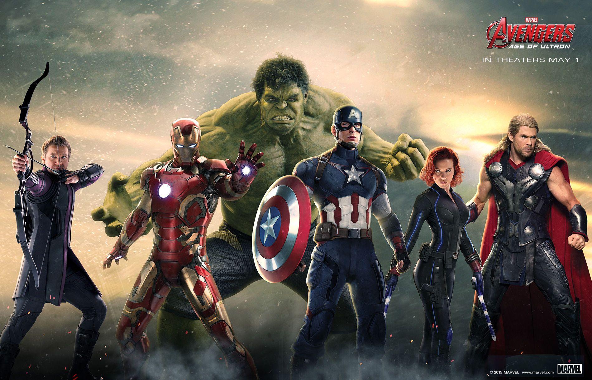 1900x1220 Top Wallpaper 2016: The Avengers 2 Wallpaper, Wonderful