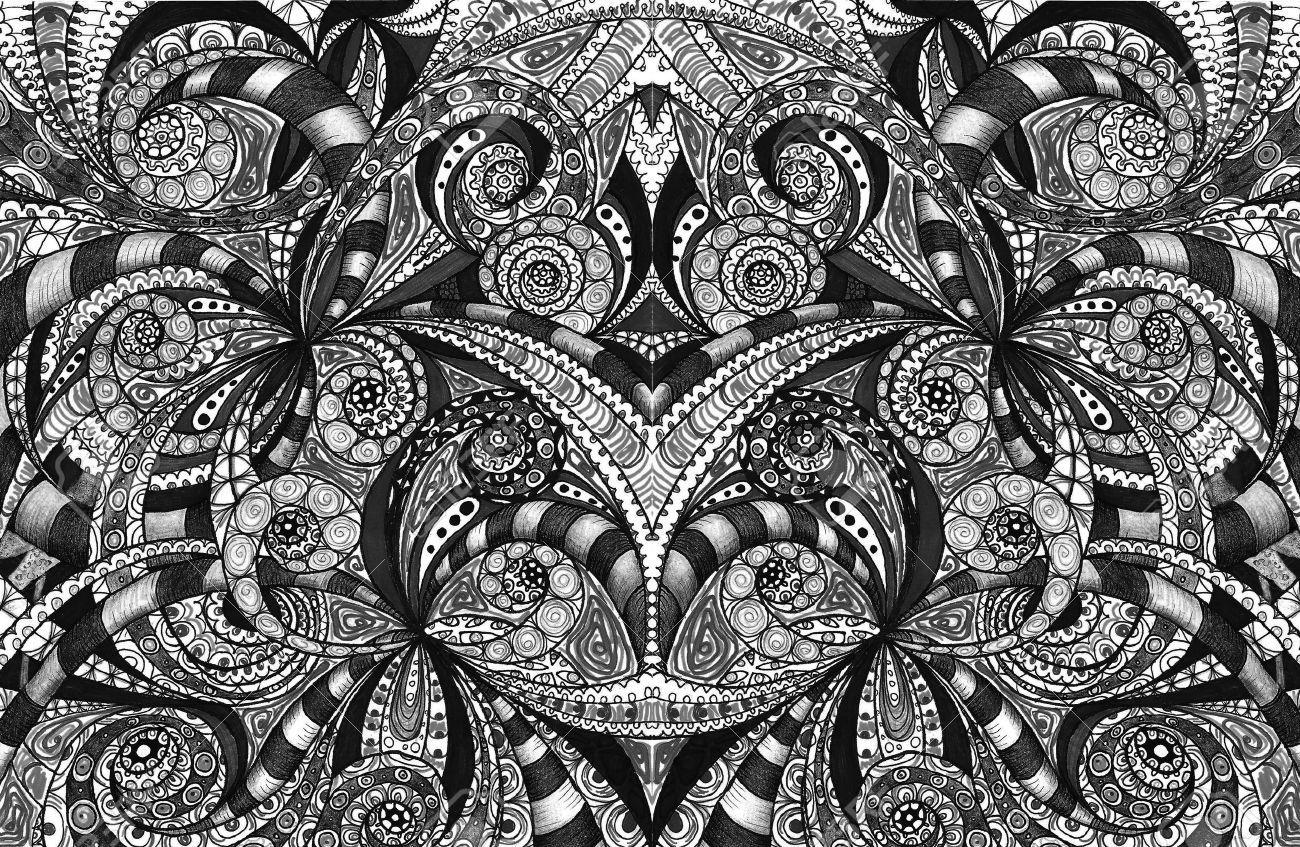 4K Zentangle Wallpapers Top Free 4K Zentangle Backgrounds WallpaperAccess