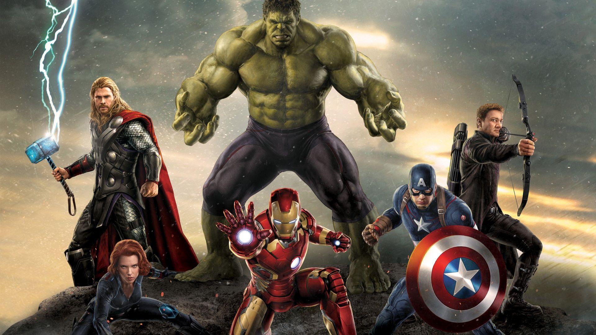 1920x1080 Marvel Avengers HD Wallpaper