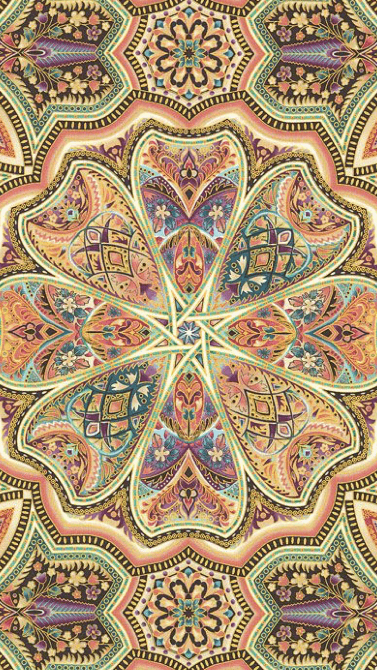 1242x2208 Pin By Cathy Watkins On Fractal Art Wallpaper II. Asian Quilts