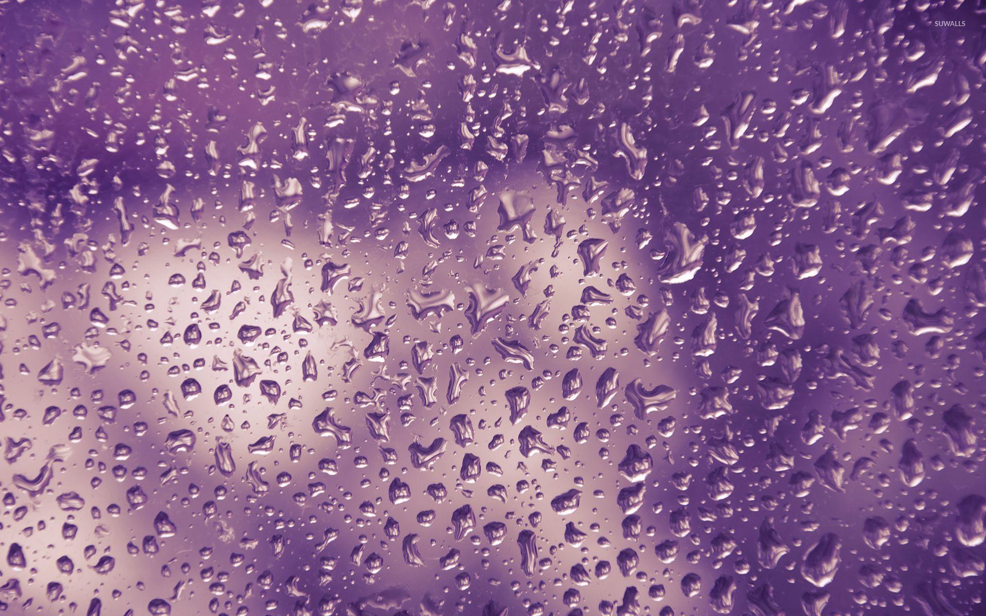 Wallpaper Aesthetic Purple Water - pic-focus