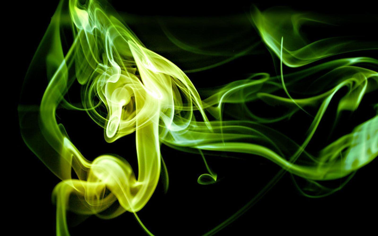 green smoke wallpaper iphone