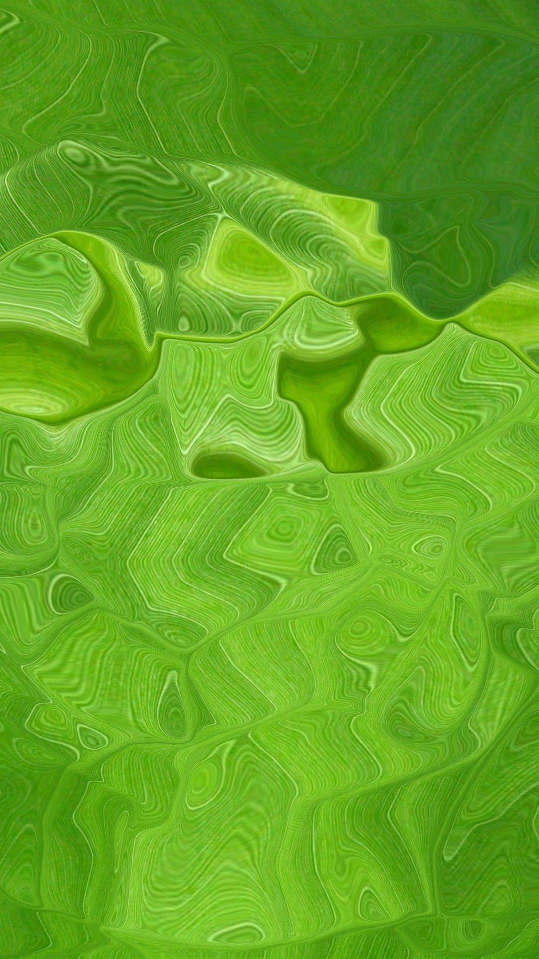 1080x1920 Green Leaf Background For Android Android Wallpaper