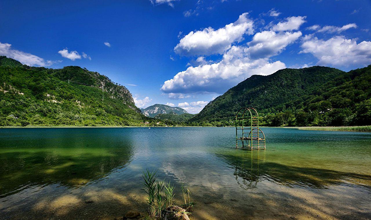 1280x759 Picture Bosnia and Herzegovina Boracko Nature Mountains Lake