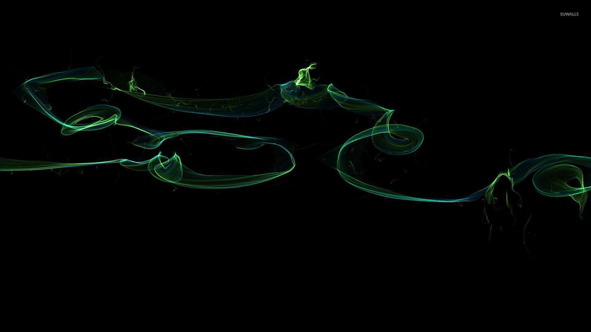 1920x1080 Green smoke wallpaper wallpaper