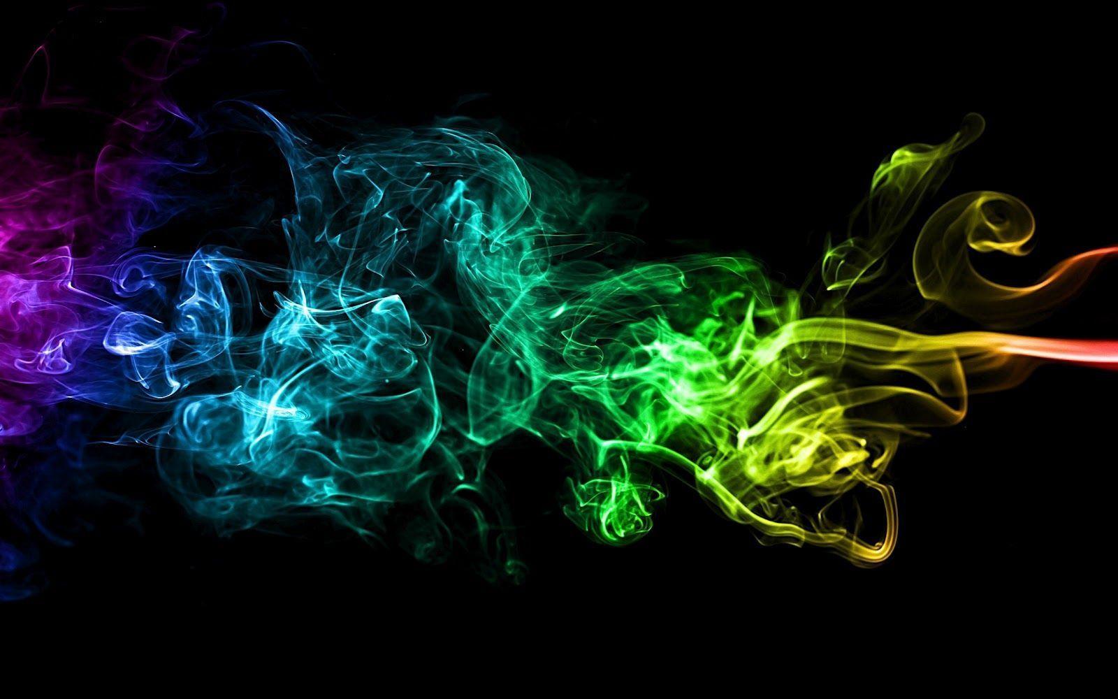 1600x1000 Smoke Wallpaper HD Wallpaper