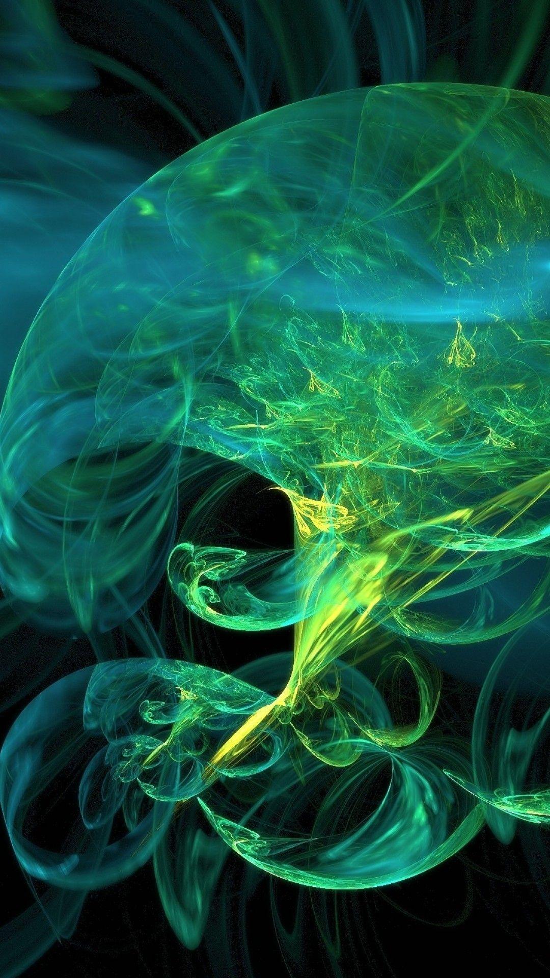1080x1920 Smoke Wallpaper HD for iPhone
