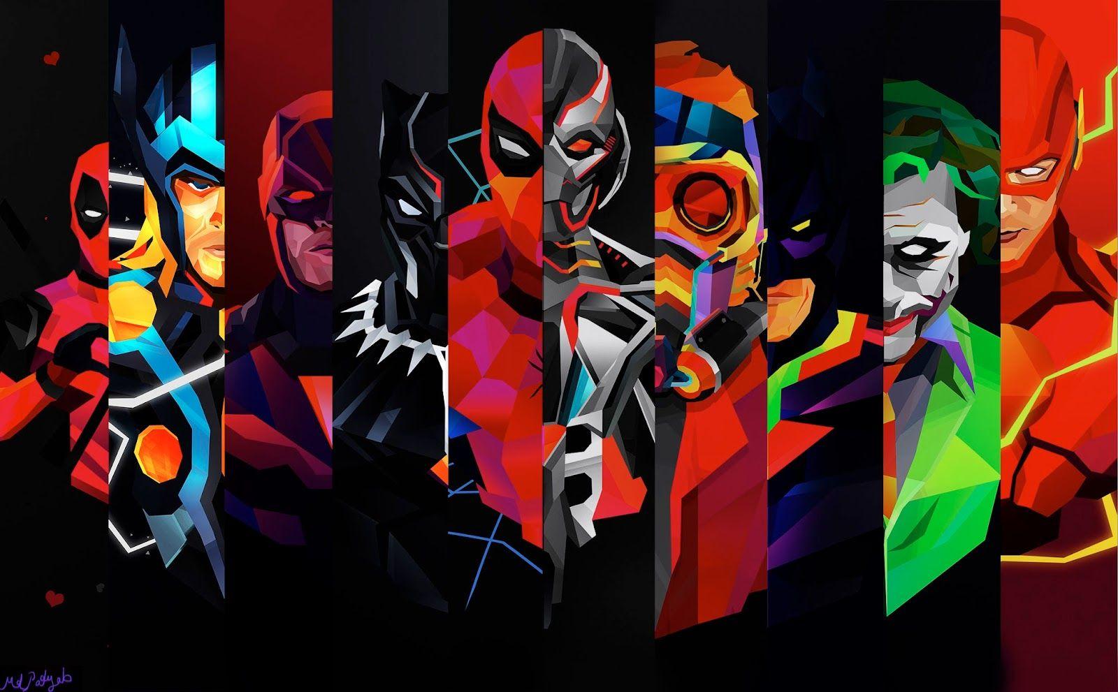 35 Gambar Wallpaper Hd Keren Superhero terbaru 2020