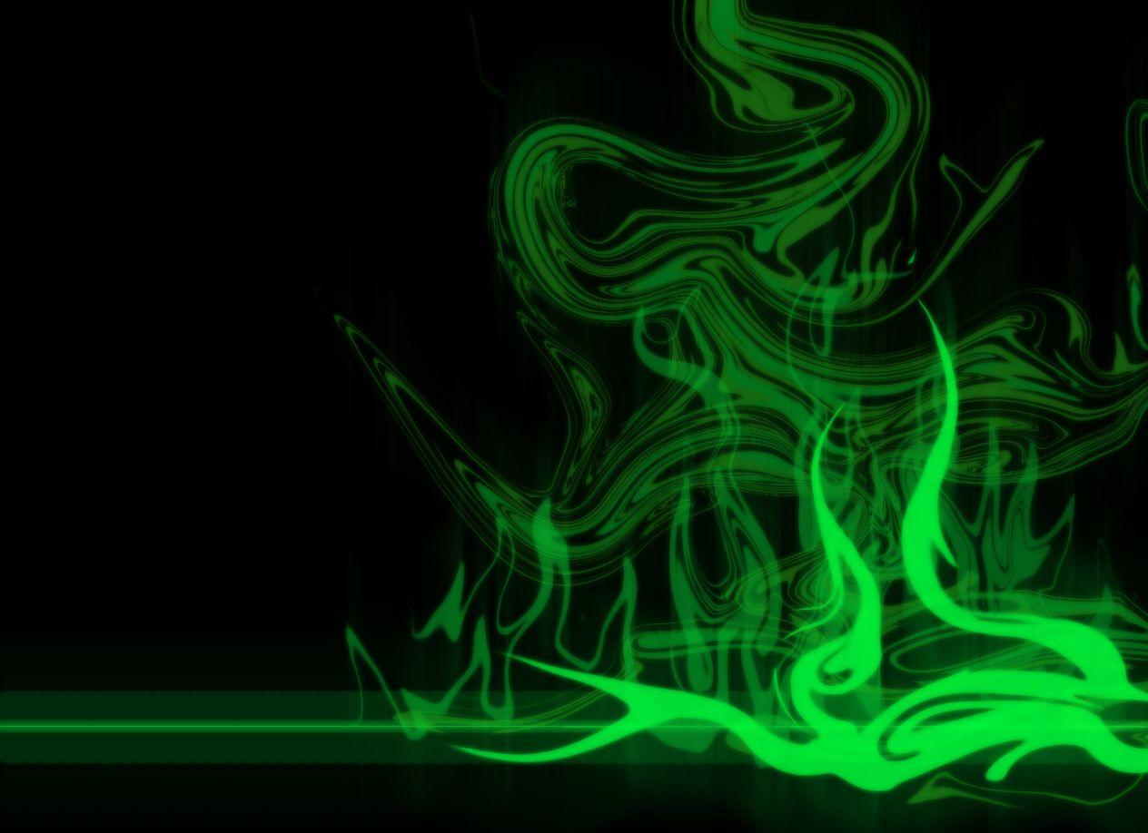 1264x918 Free download Green Smoke Tribal Fire by kerodhrone [1264x918]