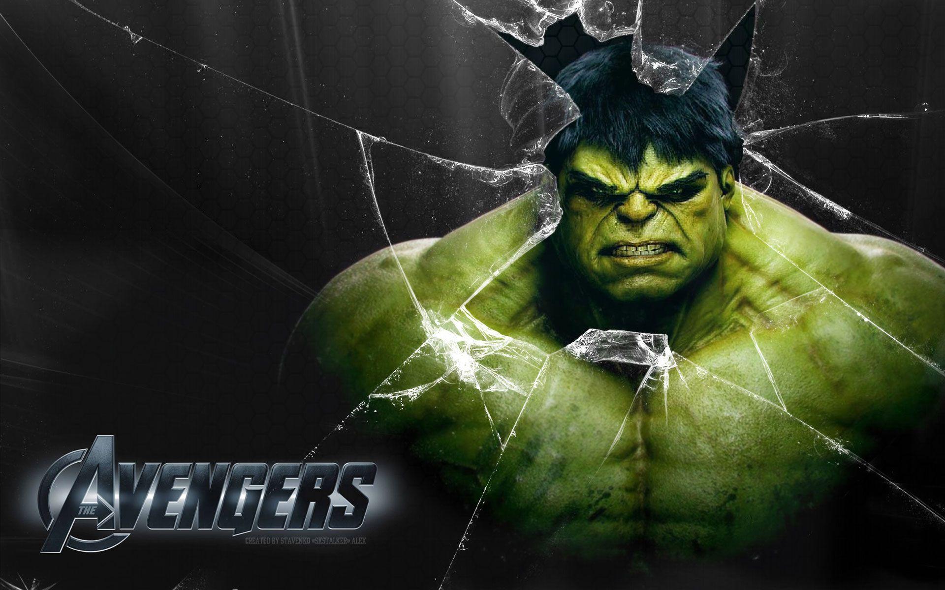1920x1200 Avengers Hulk Wallpaper