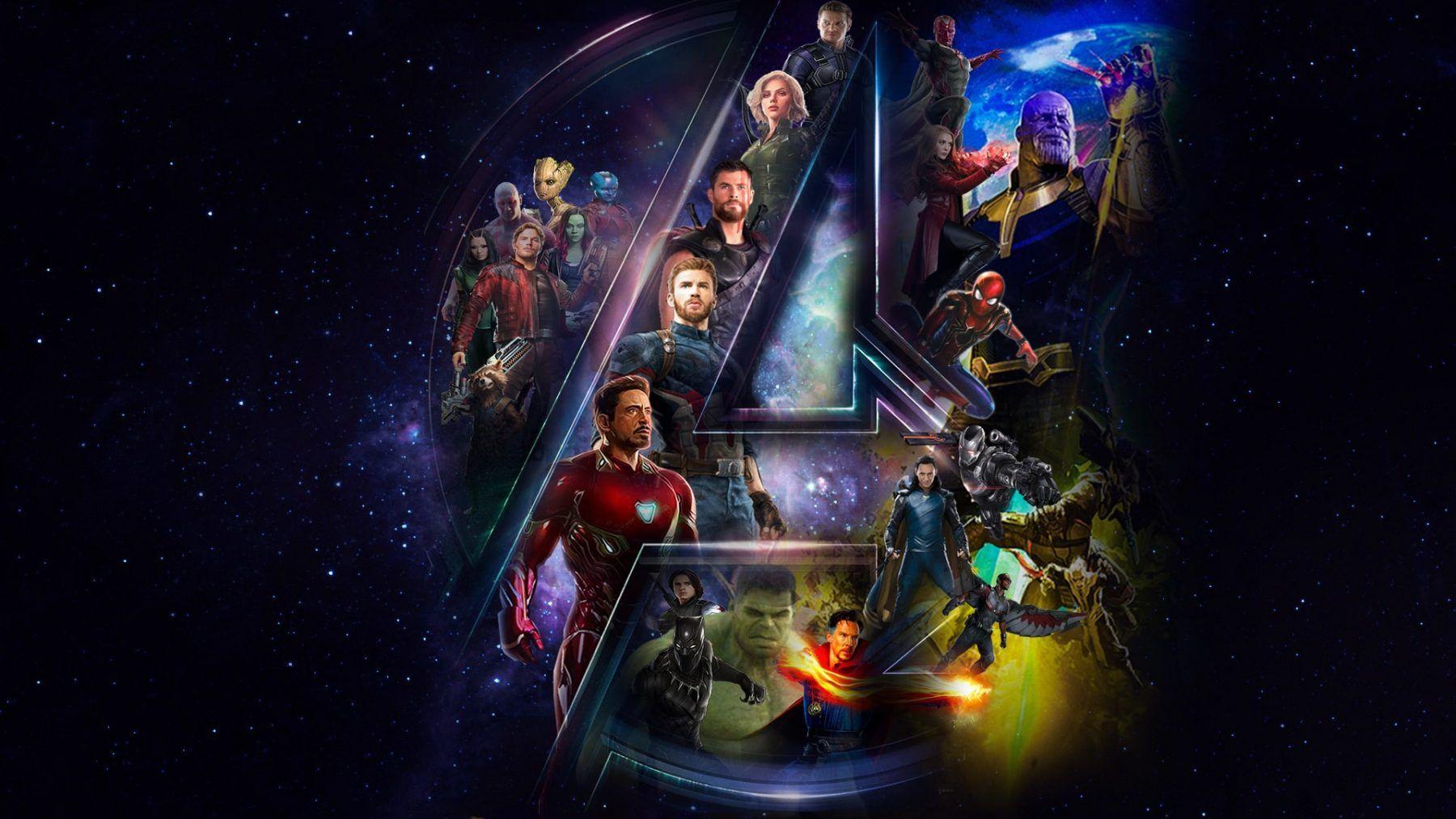 Hình nền máy tính để bàn 1800x1013 Avengers: Infinity War HD