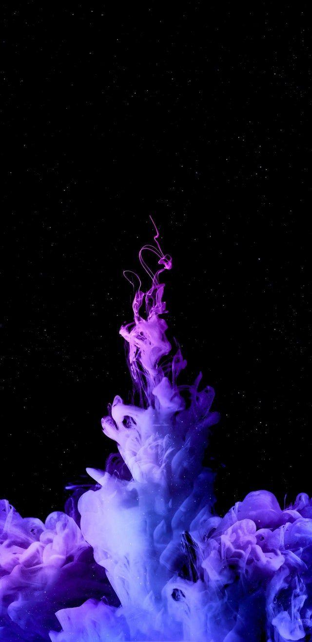 640x1316 Purple, Water, Violet, Blue, Organism, Sky. Black HD wallpaper