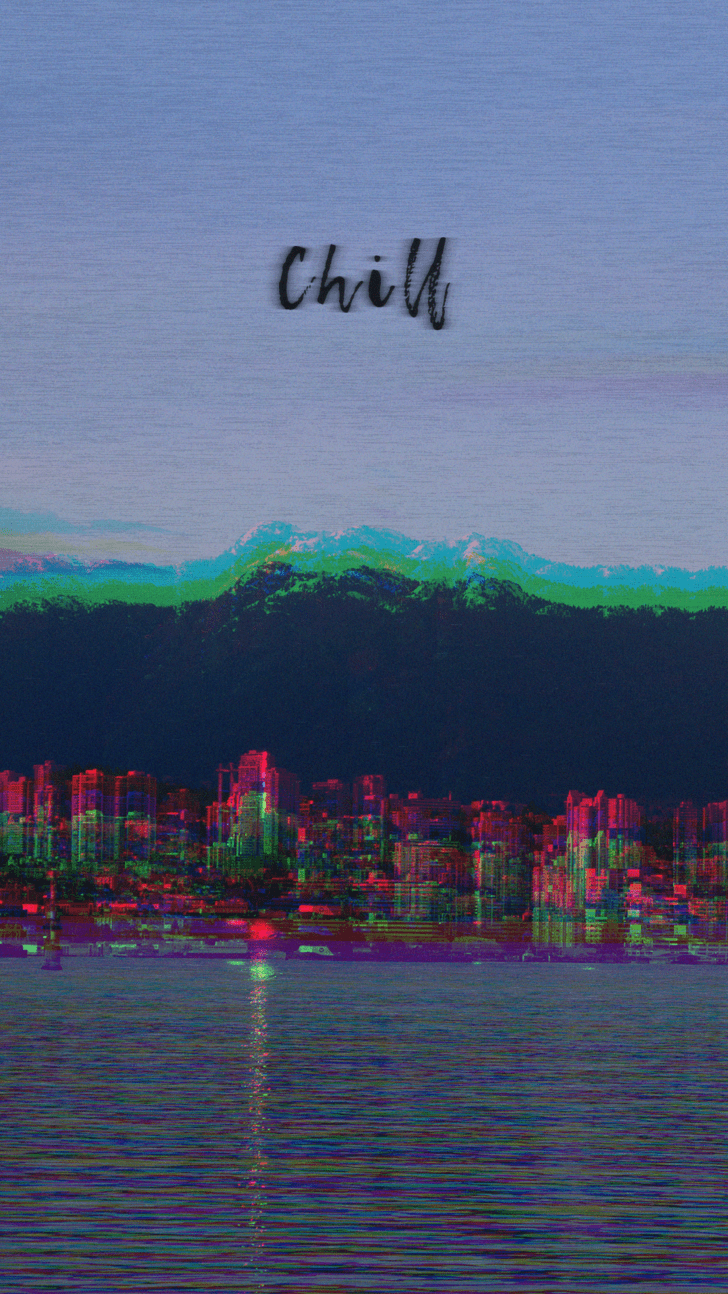 728x1294 Lofi Wallpaper