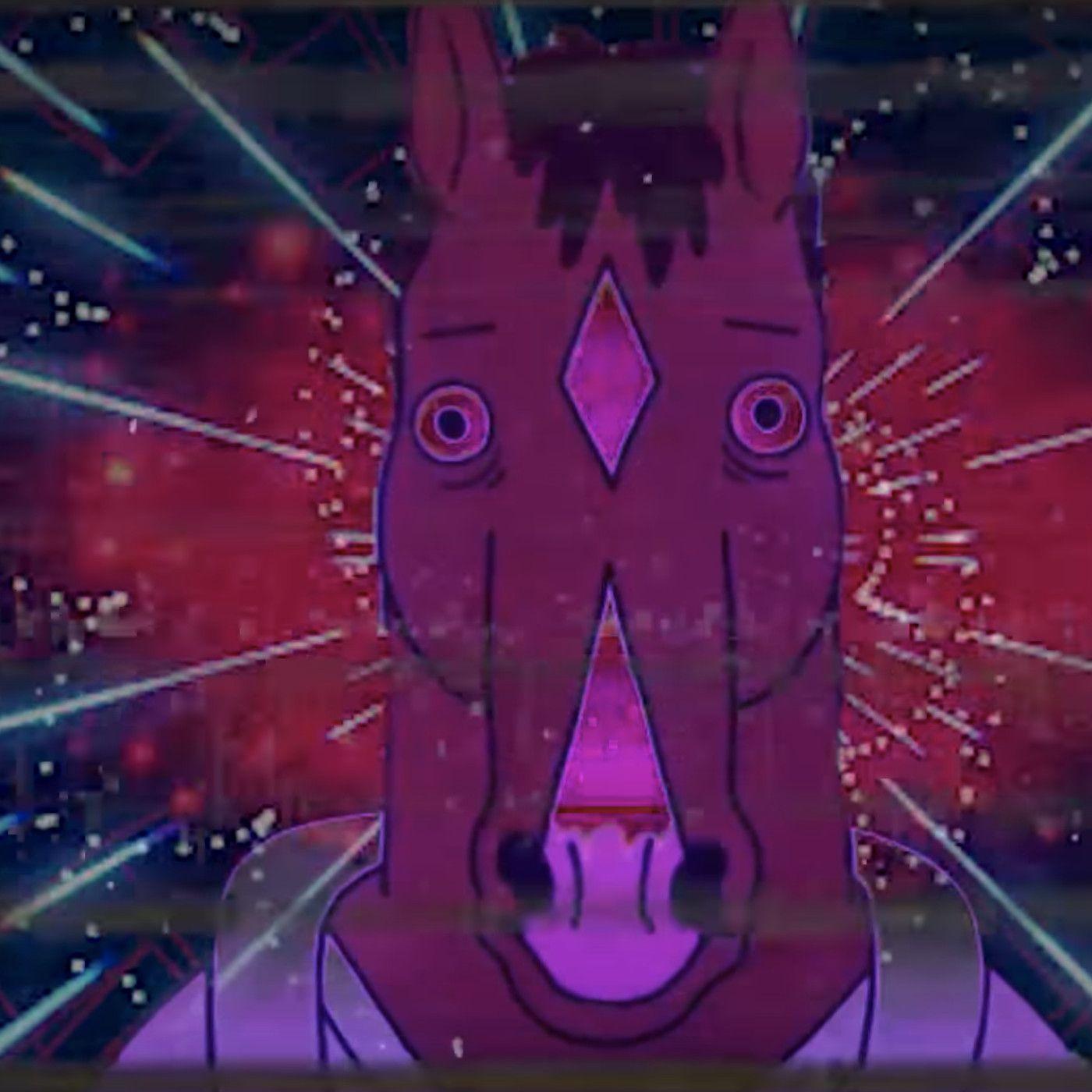 1400x1400 YouTube's new vaporwave scene inspired by Rick & Morty, BoJack