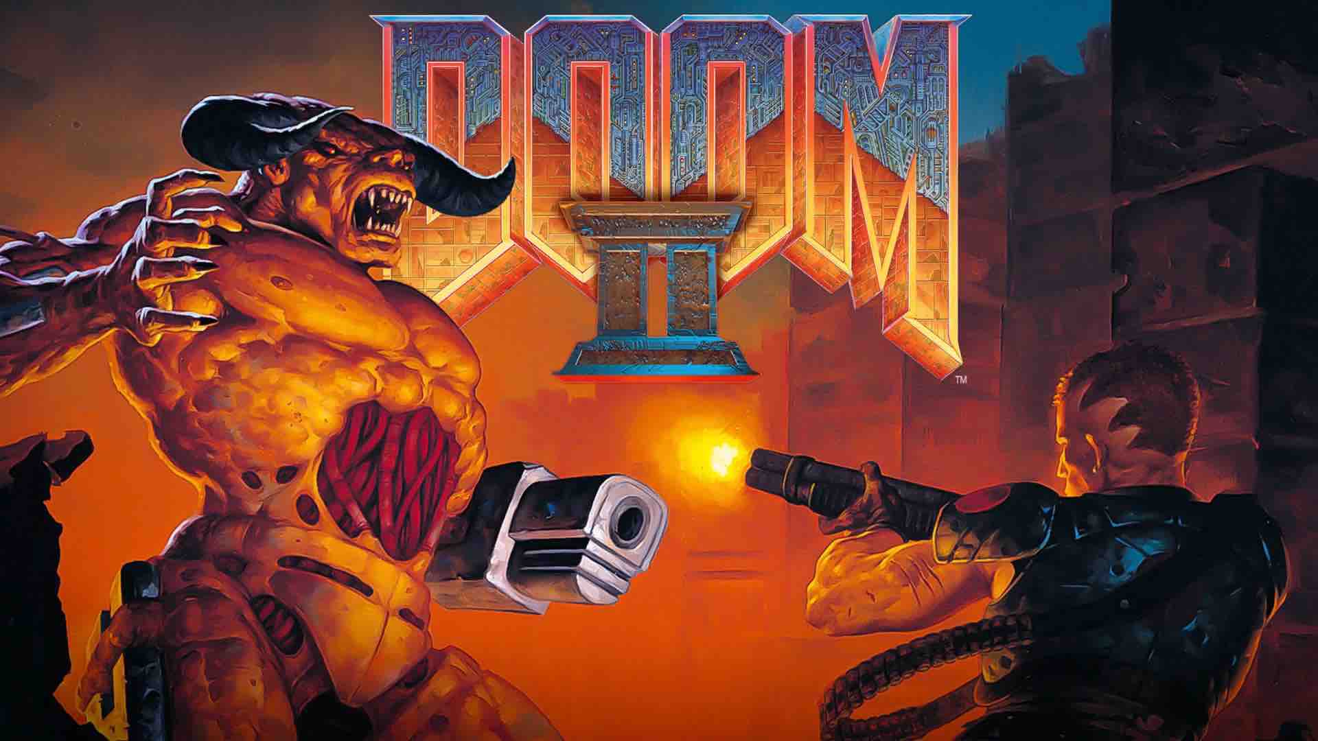 Original Doom Wallpapers Top Free Original Doom Backgrounds Wallpaperaccess