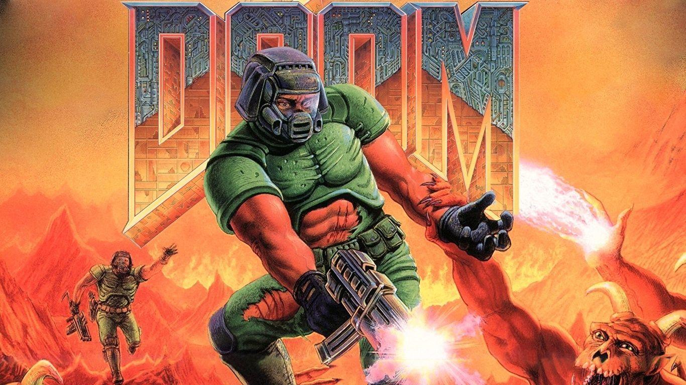 1366x768 Doom Wallpaper 1080p #doom #wallpaper. Doom game, Doom