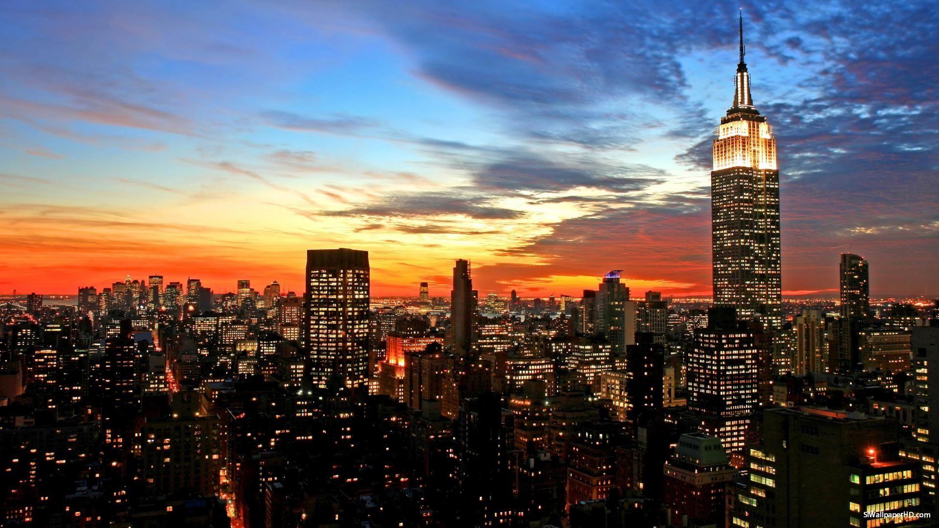 1920x1080 new york city hình nền máy tính để bàn