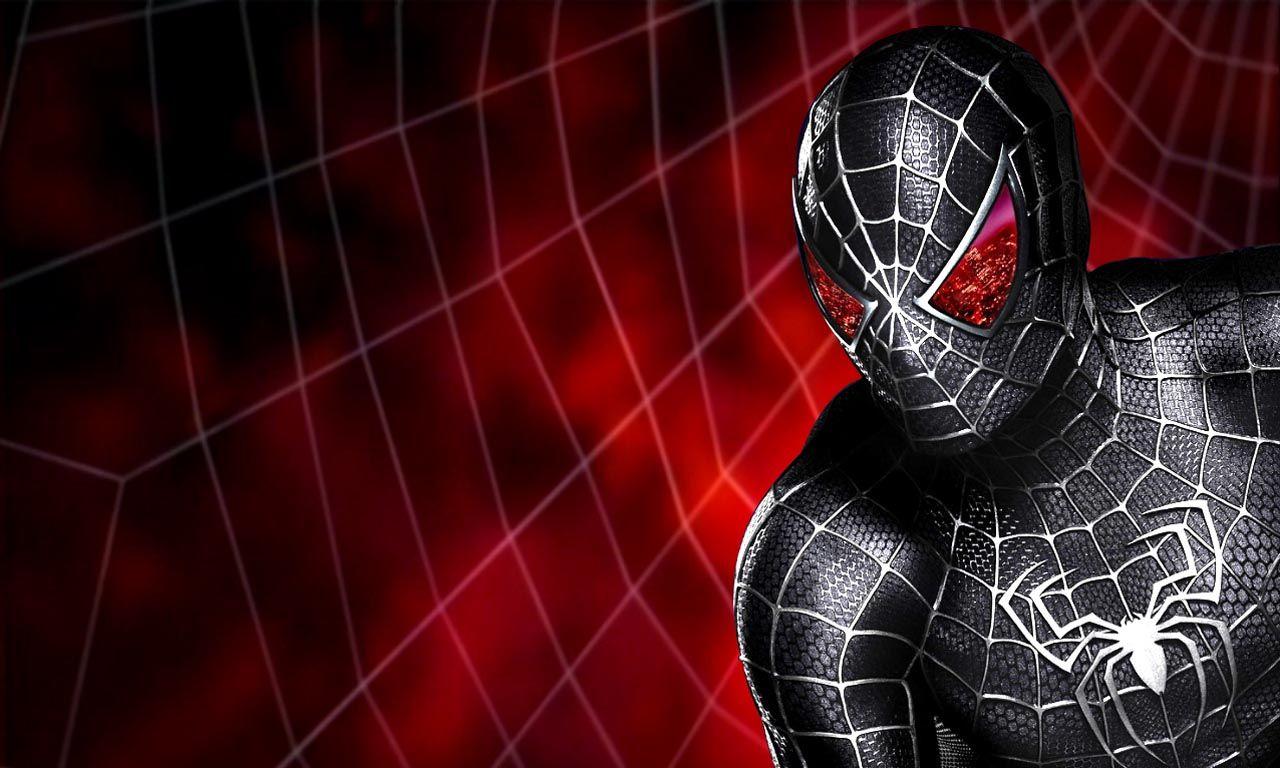 Black and Red Spider-Man Wallpapers - Top Free Black and Red Spider-Man  Backgrounds - WallpaperAccess