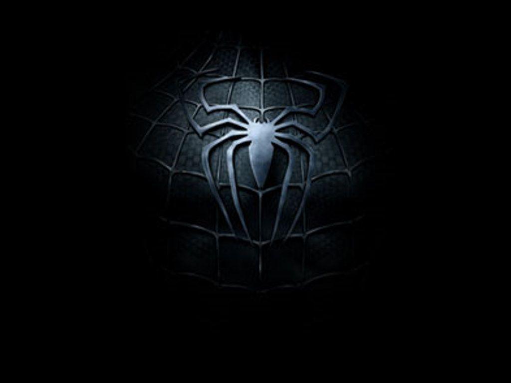 1024x768 Dark Spider Man Wallpaper