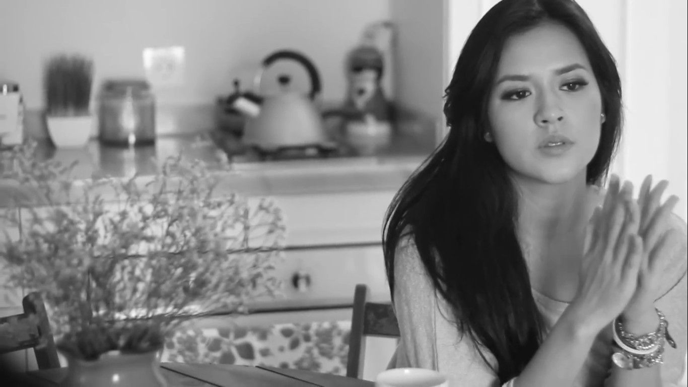 1366x768 Raisa Andriana Wallpaper