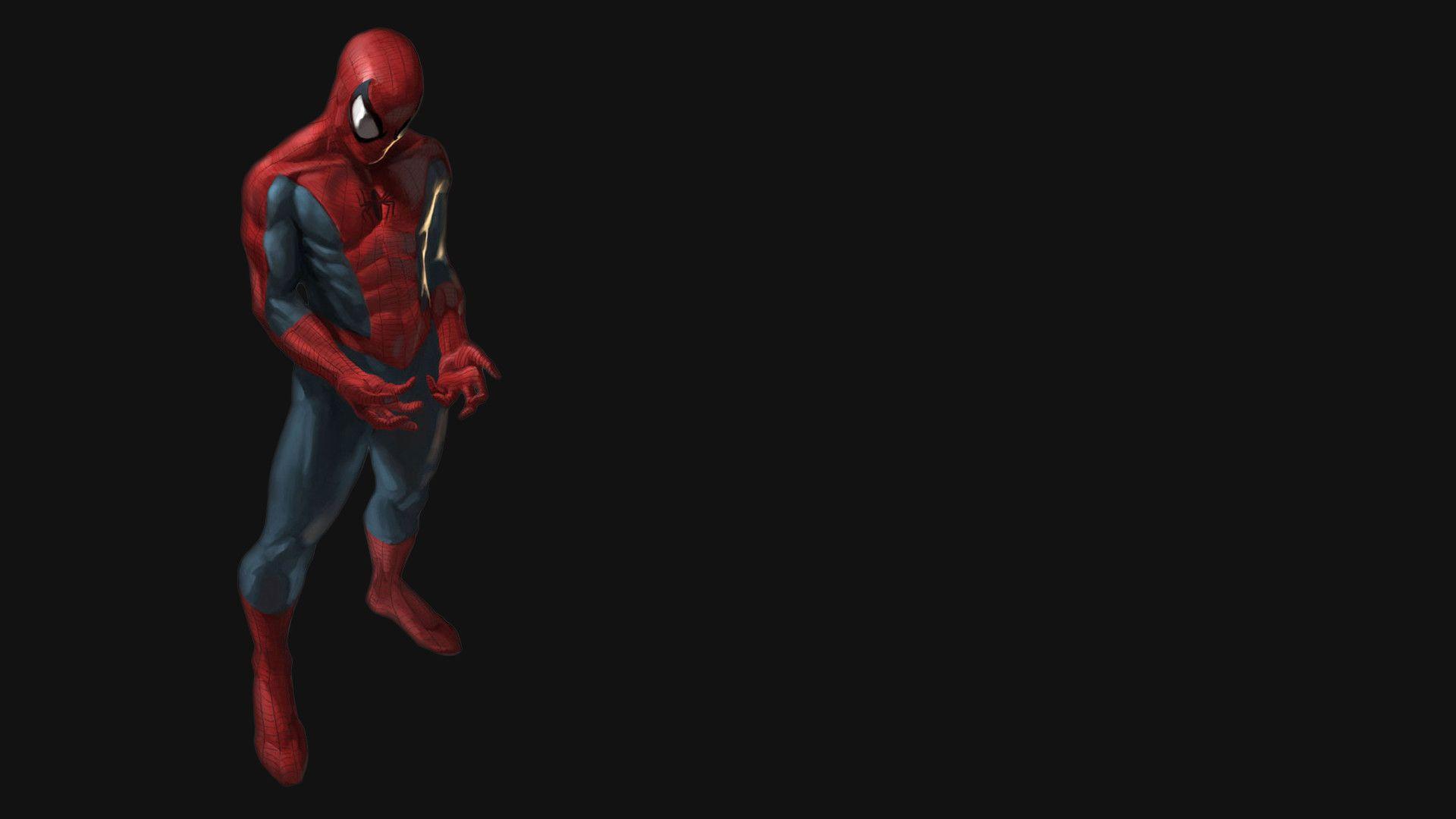 1920x1080 Symbiote Spiderman Wallpaper