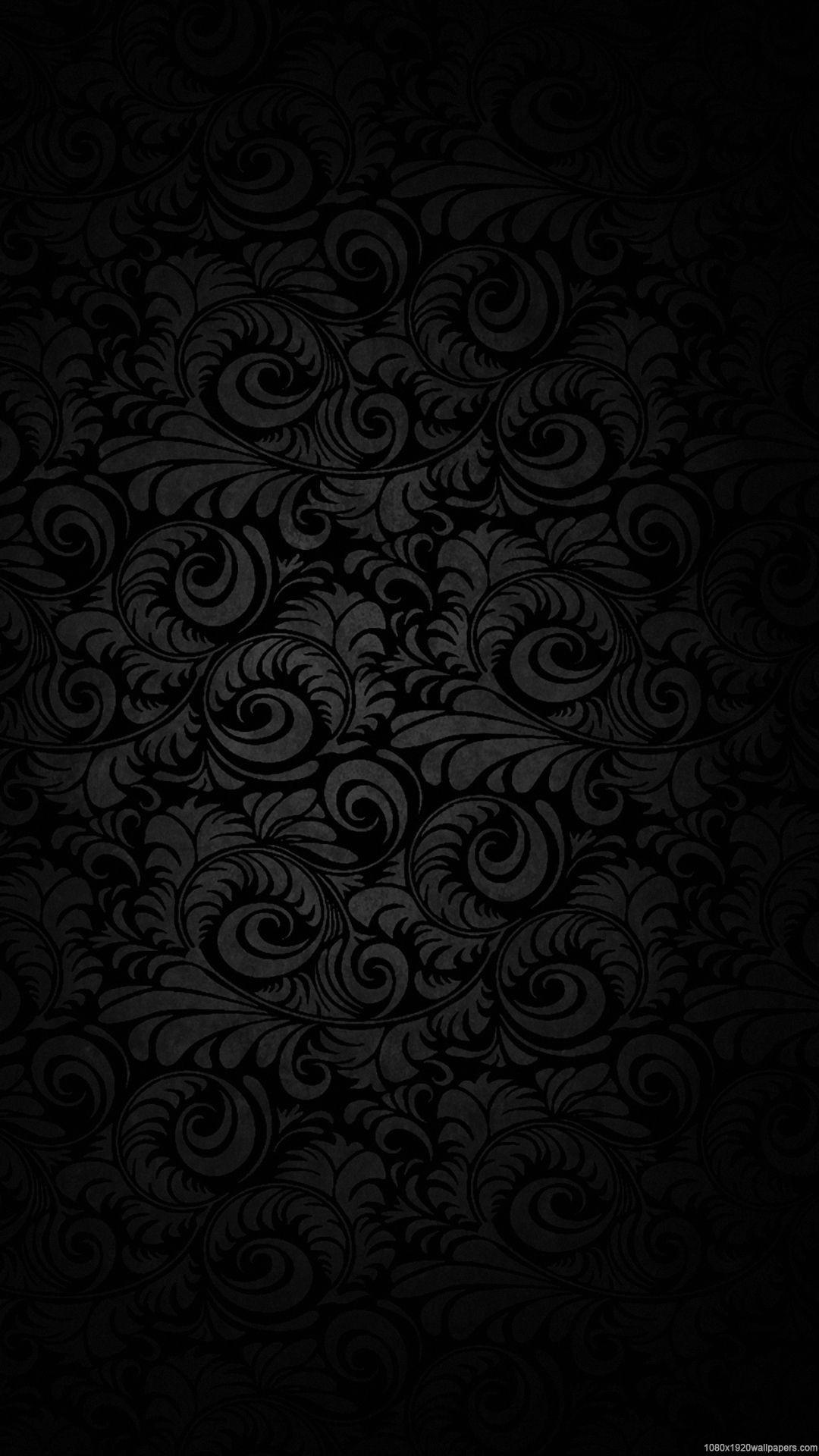 1080x1920 Black HD 1080p Mobile Wallpaper