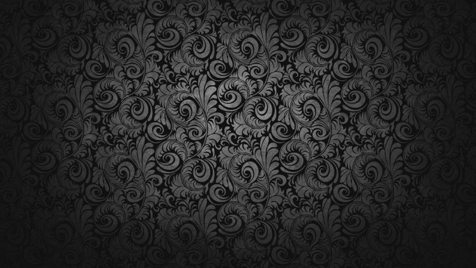 1600x900 Designed Art Black Background HD Black Wallpaper