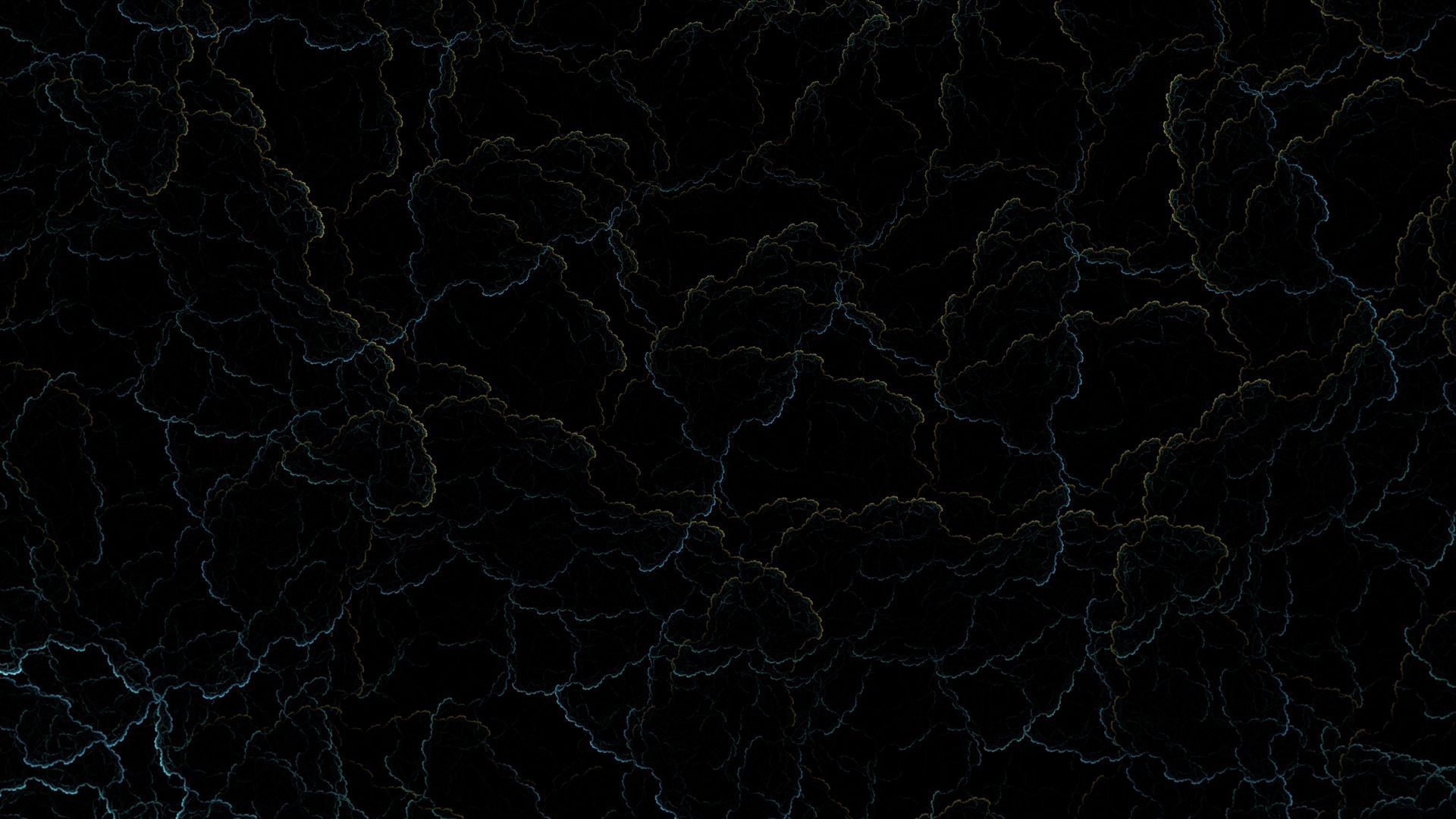 1920x1080 Download wallpaper 1920x1080 black, dark, fractal, spots, abstraction full hd, hdtv, fhd, 1080p HD background