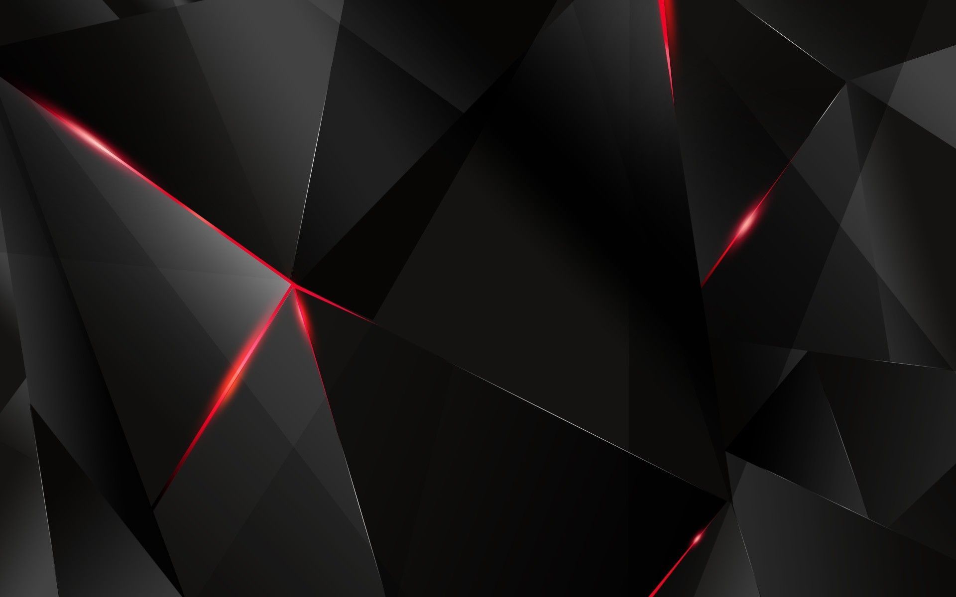1920x1200 Sleek Black Abstract HD Wallpaper