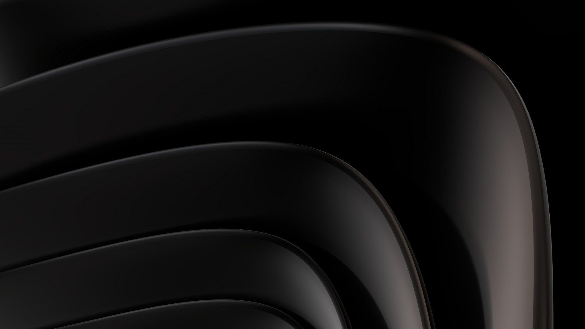 1920x1080 4K Ultra HD Abstract Black Elegance