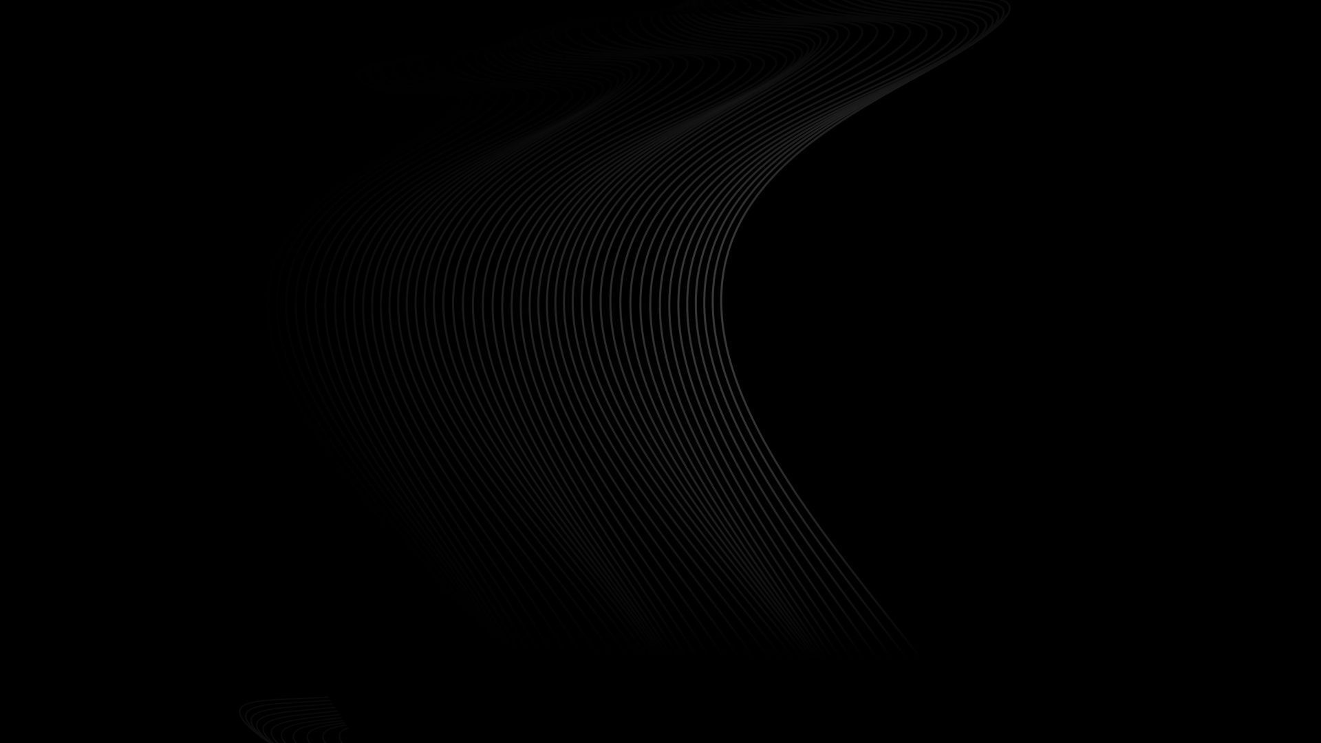 1920x1080 Abstract Lines Dark 4k Laptop Full HD 1080P , HD 4k Wallpaper , Image, Background, Photos and Picture