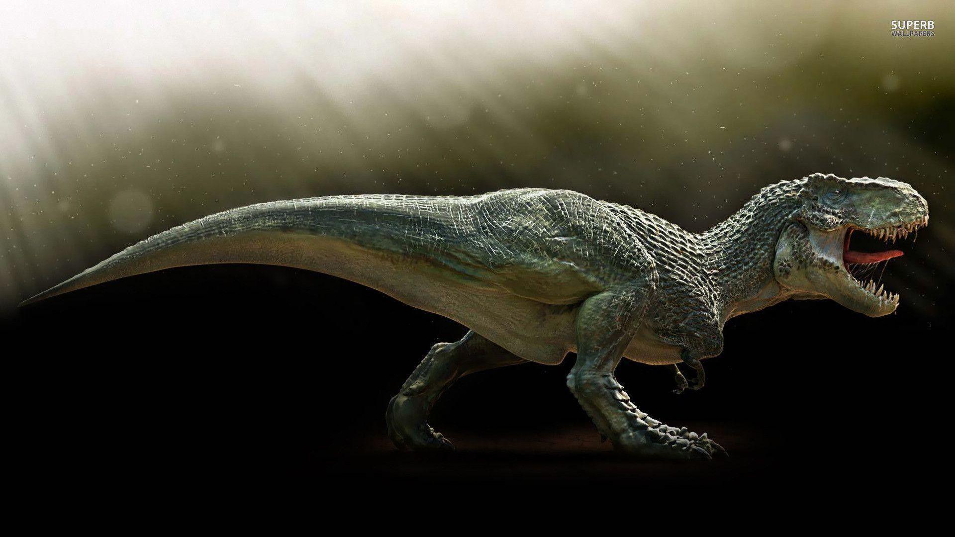 1920x1080 Tyrannosaurus Rex Wallpaper