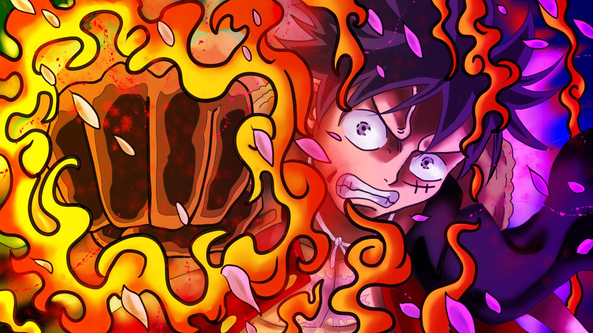 1920x1080 Anime One Piece HD Monkey D. Luffy Cool Wallpaper, HD Anime 4K Wallpaper, Image and Background