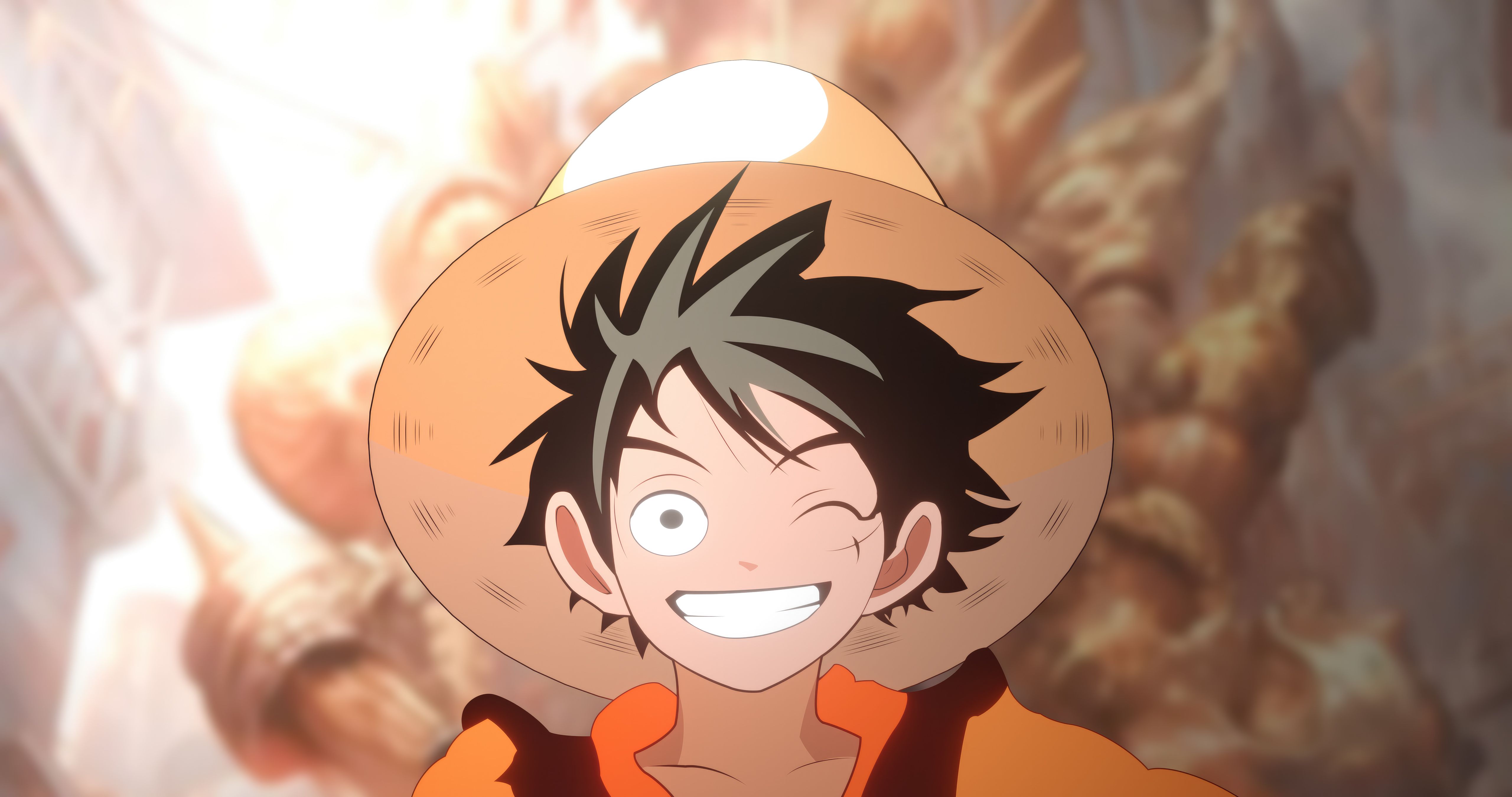 5120x2700 Monkey D Luffy One Piece 5k Wallpaper, HD Anime Wallpaper, 4k Wallpaper, Image, Background, Photos and Picture