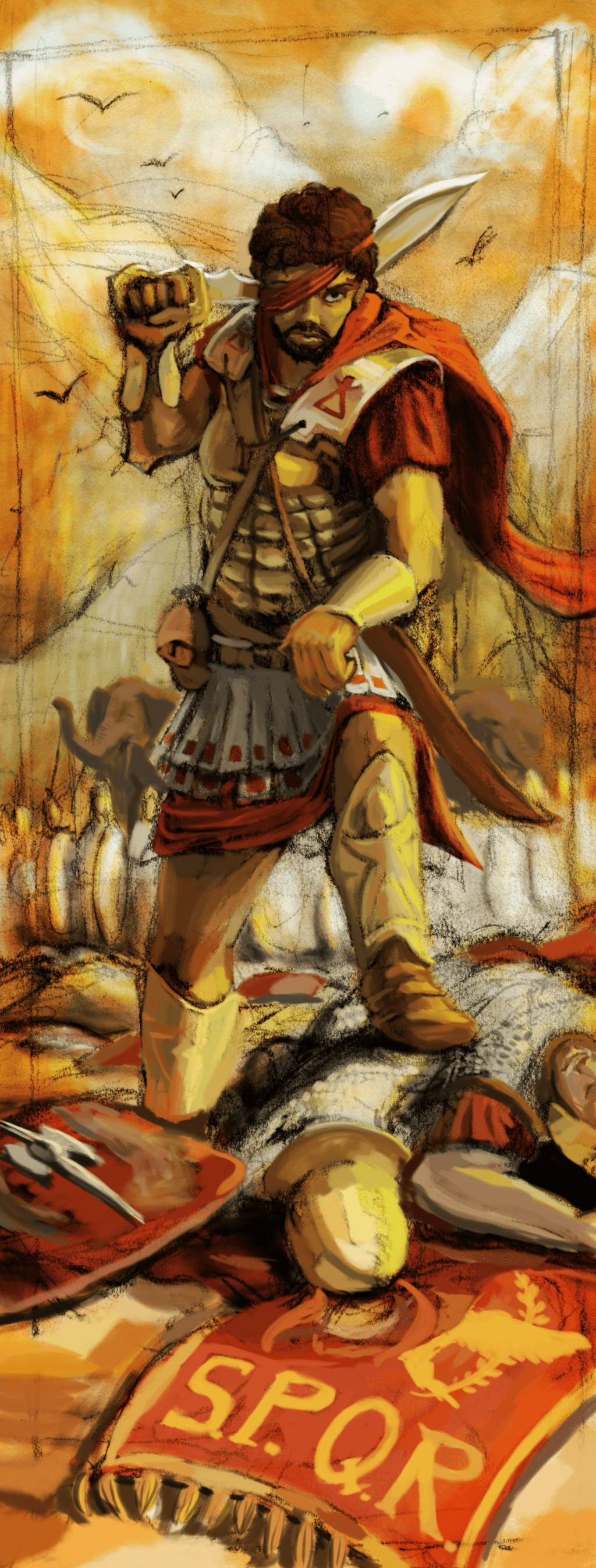 1024x2695 Hannibal Barcas Ideen. Punische Kriege, Karthago, Rom
