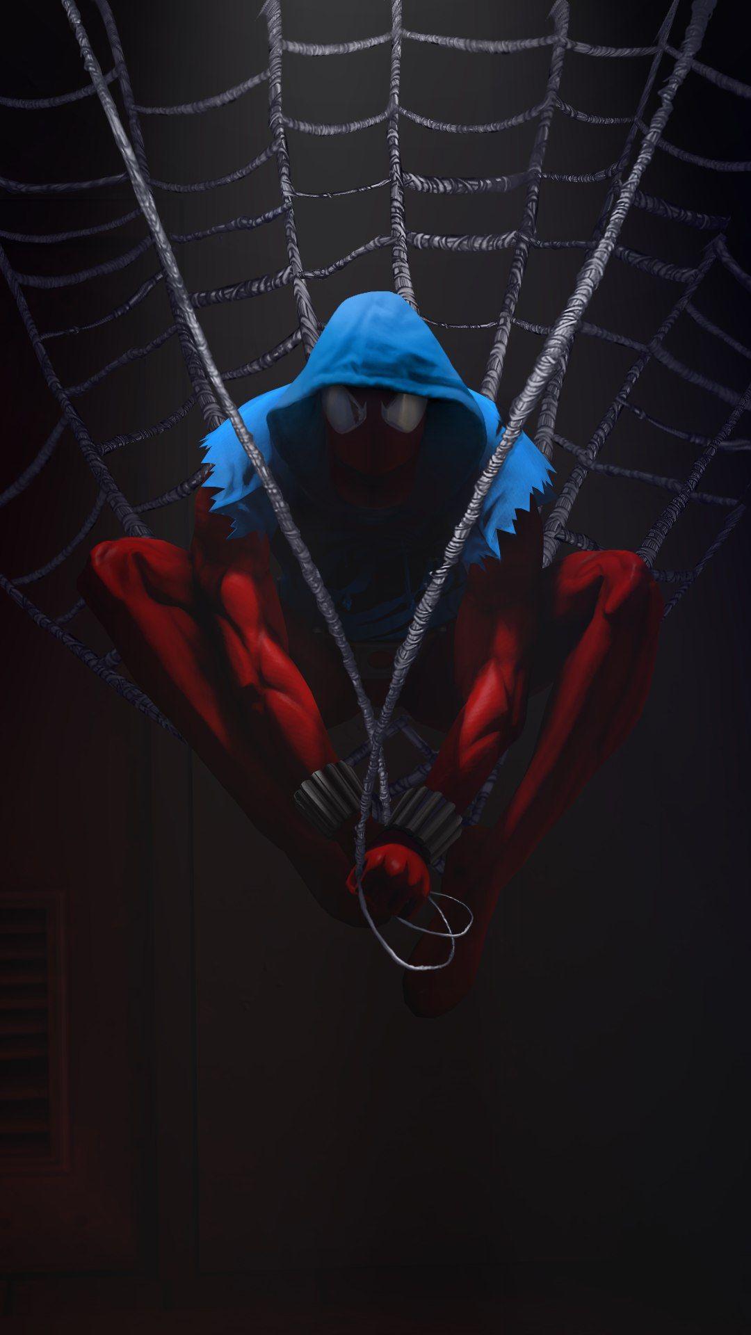 1080x1920 The Dark Spiderman Wallpaper Wallpaper : Android Wallpaper