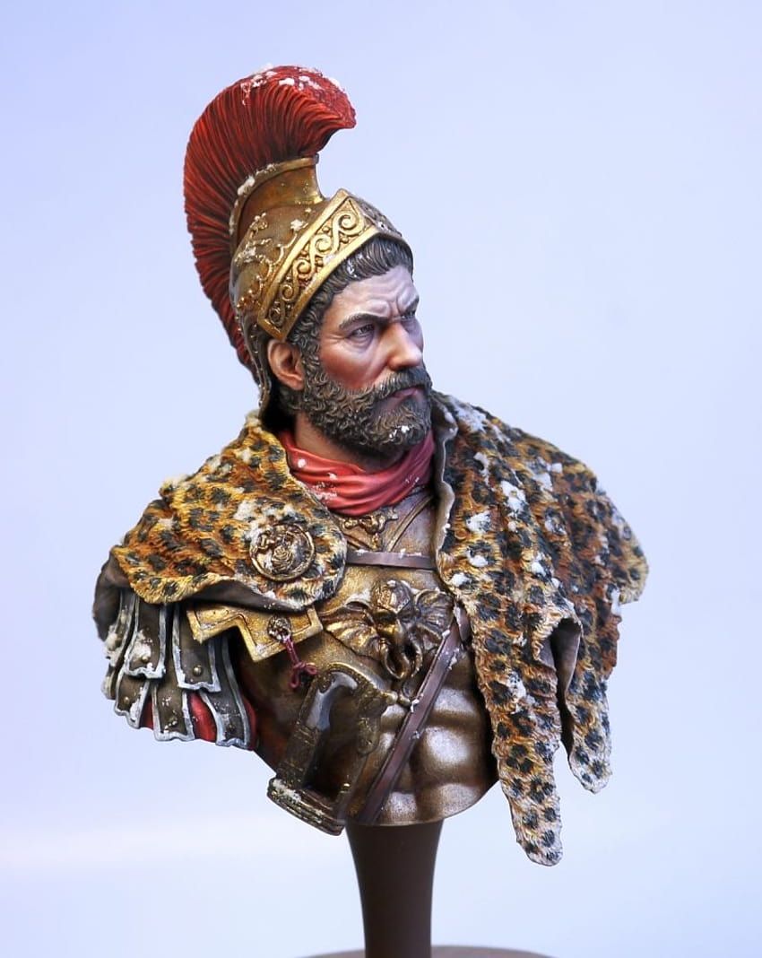850x1068 HANNIBAL BARCA BUST HD phone wallpaper