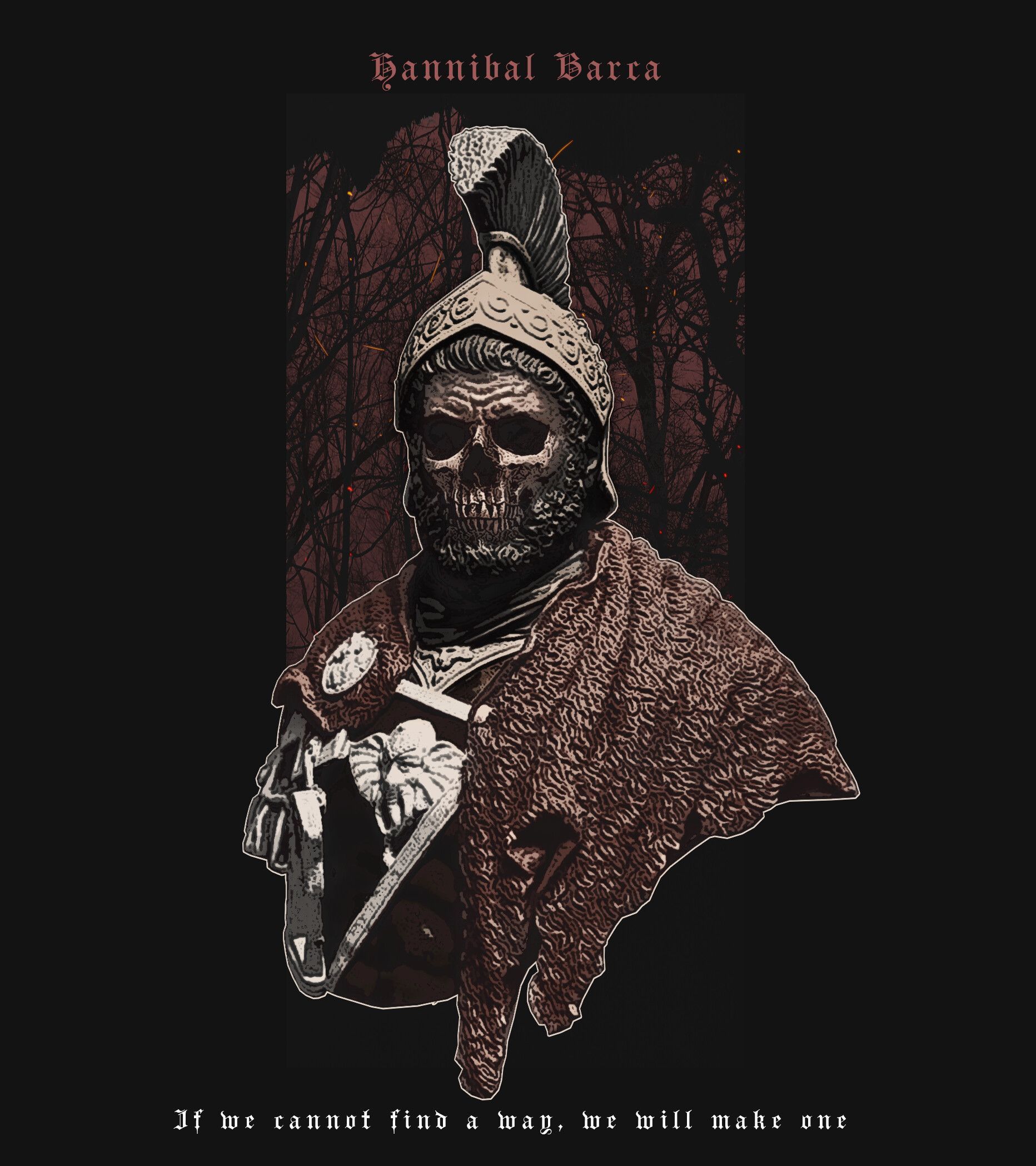 1864x2097 Graphic art Hannibal Barca