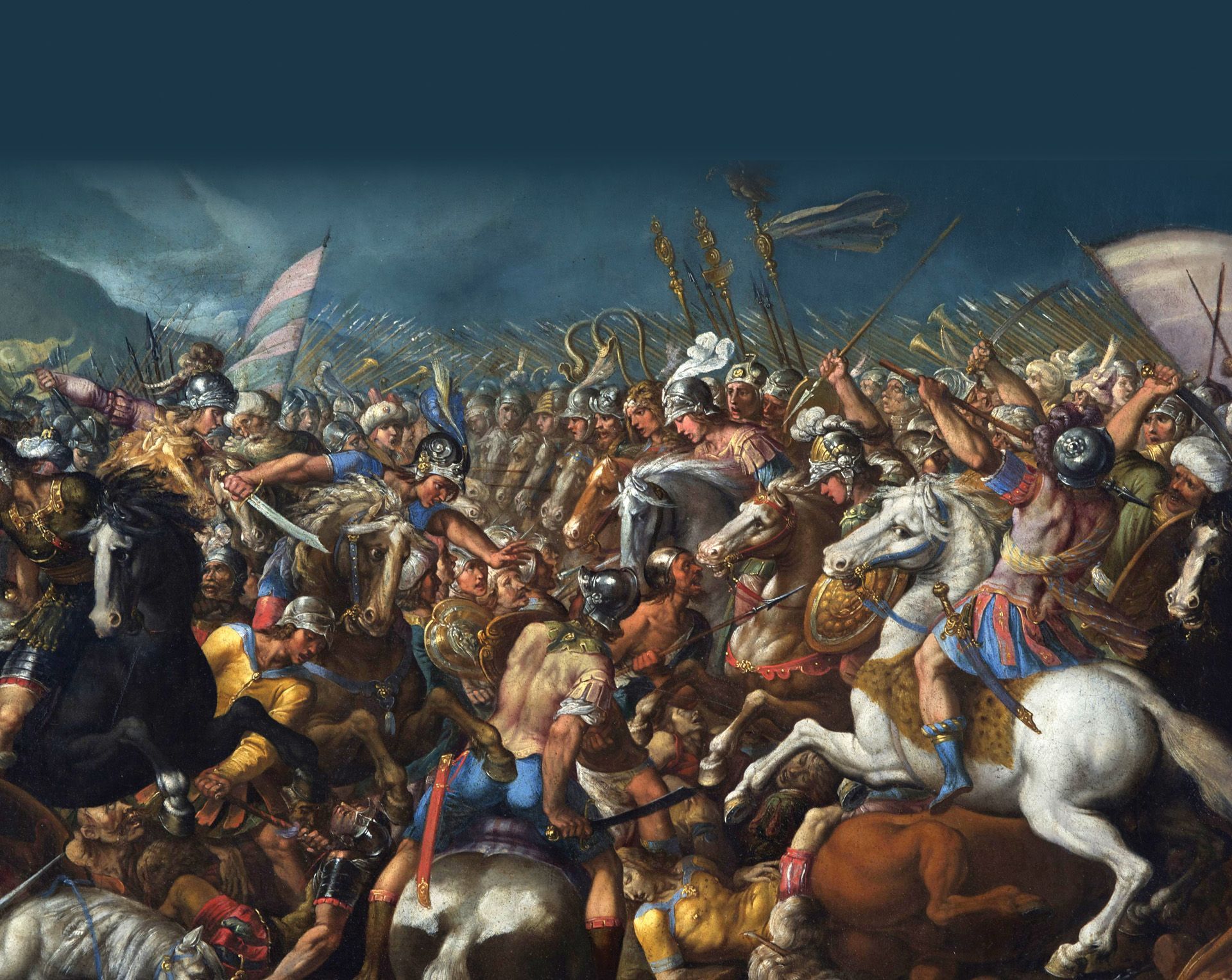 1920x1527 The Battle of Zama: Hannibal in Italy