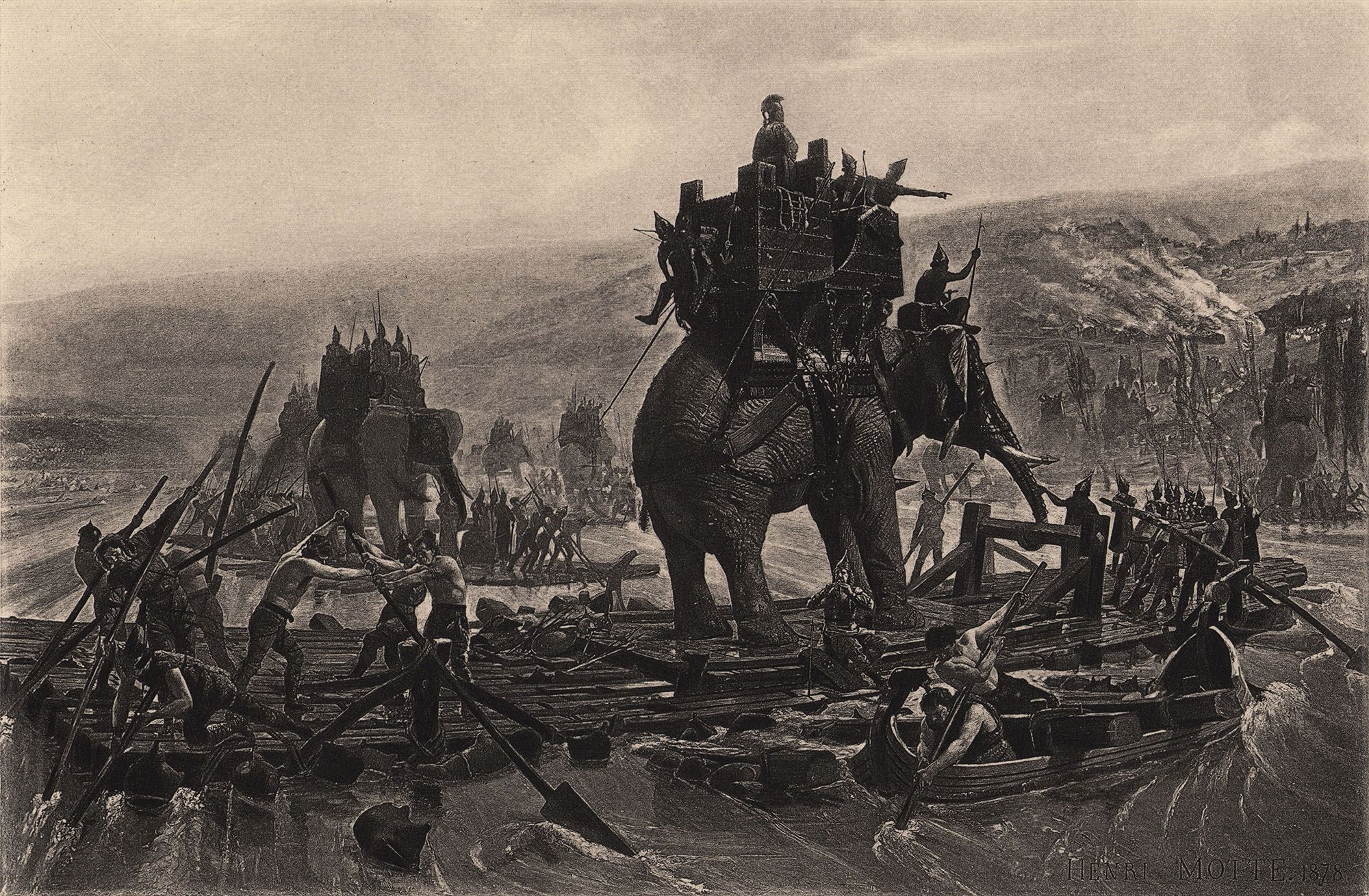 2000x1310 HANNIBAL AND THE MARCH THROUGH THE ALPS (GREAT CAPTAINS) Room.S. Army War College