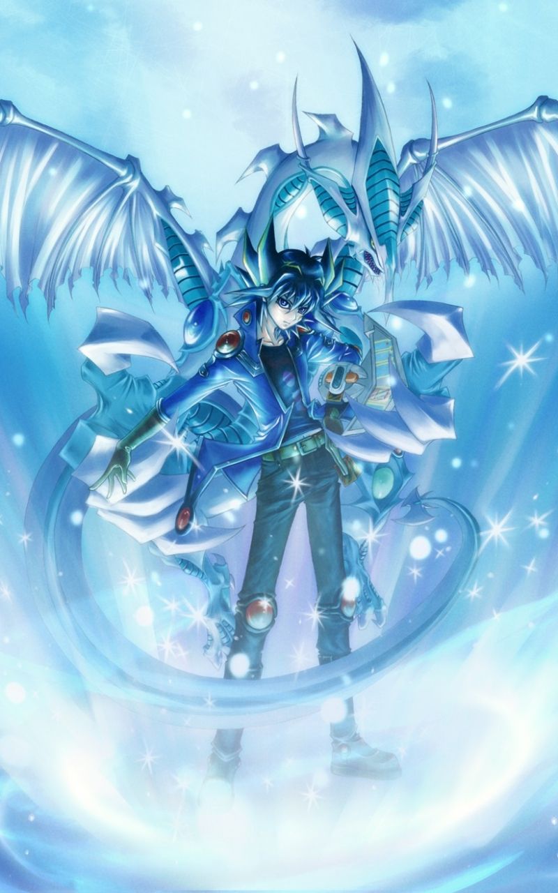 800x1280 Anime Yusei Fudo Wallpaper