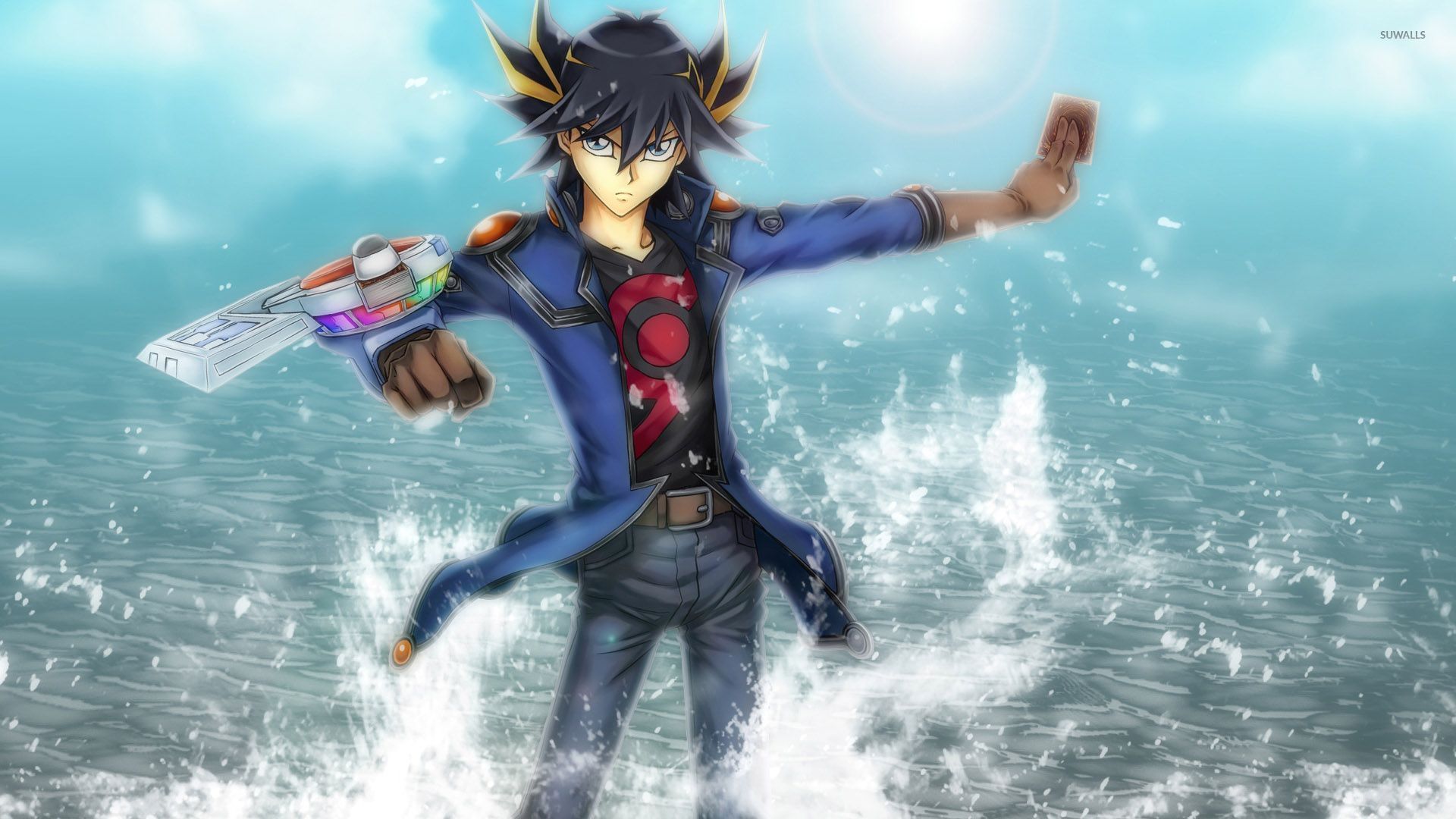 1920x1080 Yusei Fudo Gi Oh! Wallpaper Wallpaper