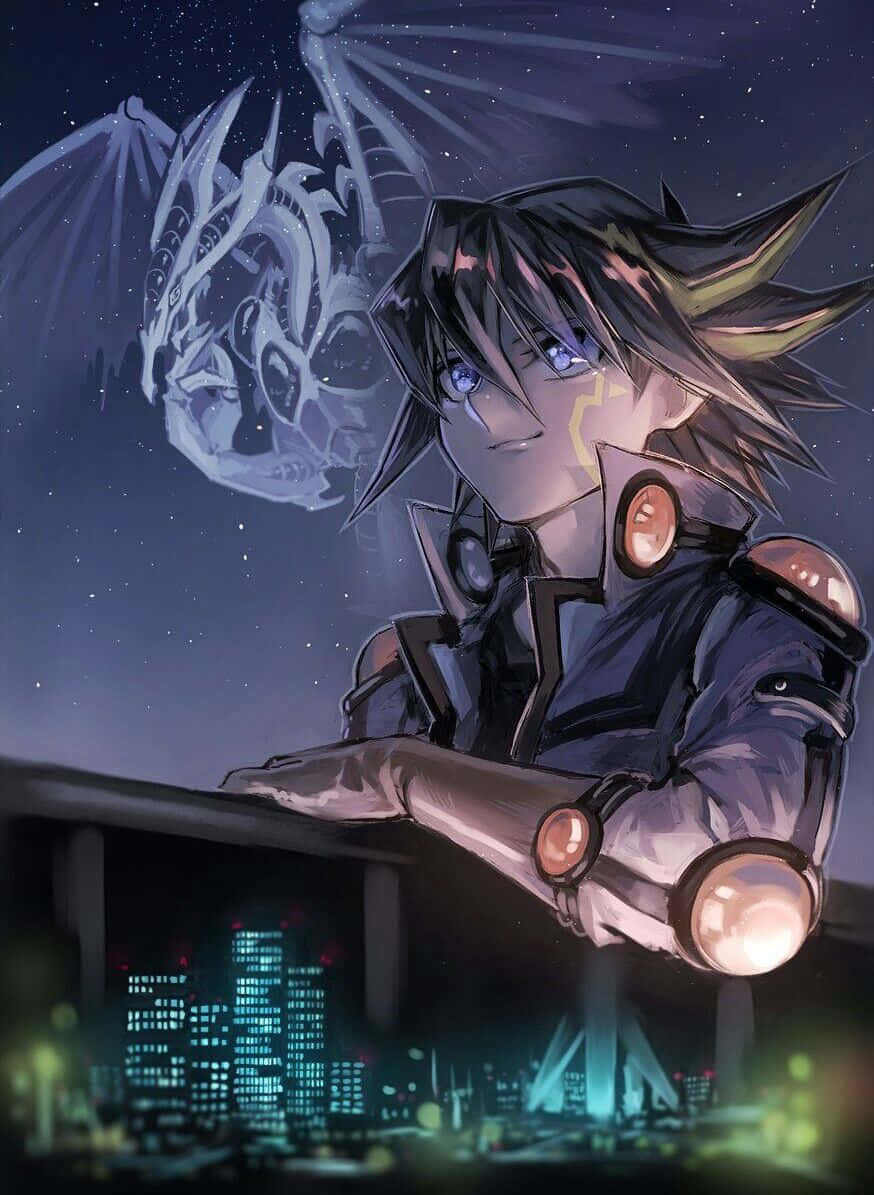 874x1195 Yusei Fudo Wallpaper