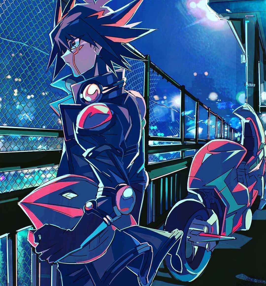 1080x1159 Yusei #Fudo #Anime Anime : Yugioh 5D's