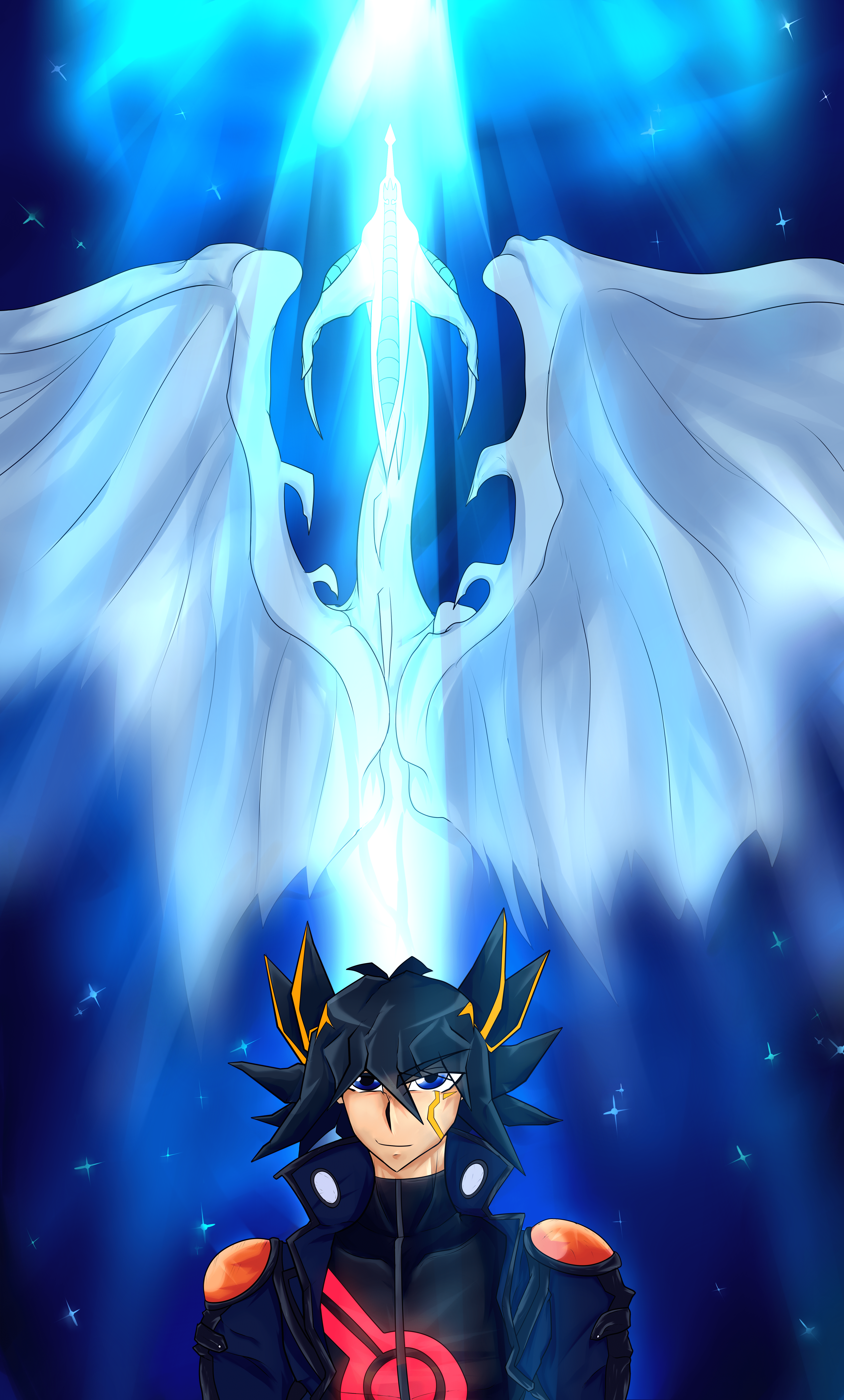 4700x7800 Yusei Fudo