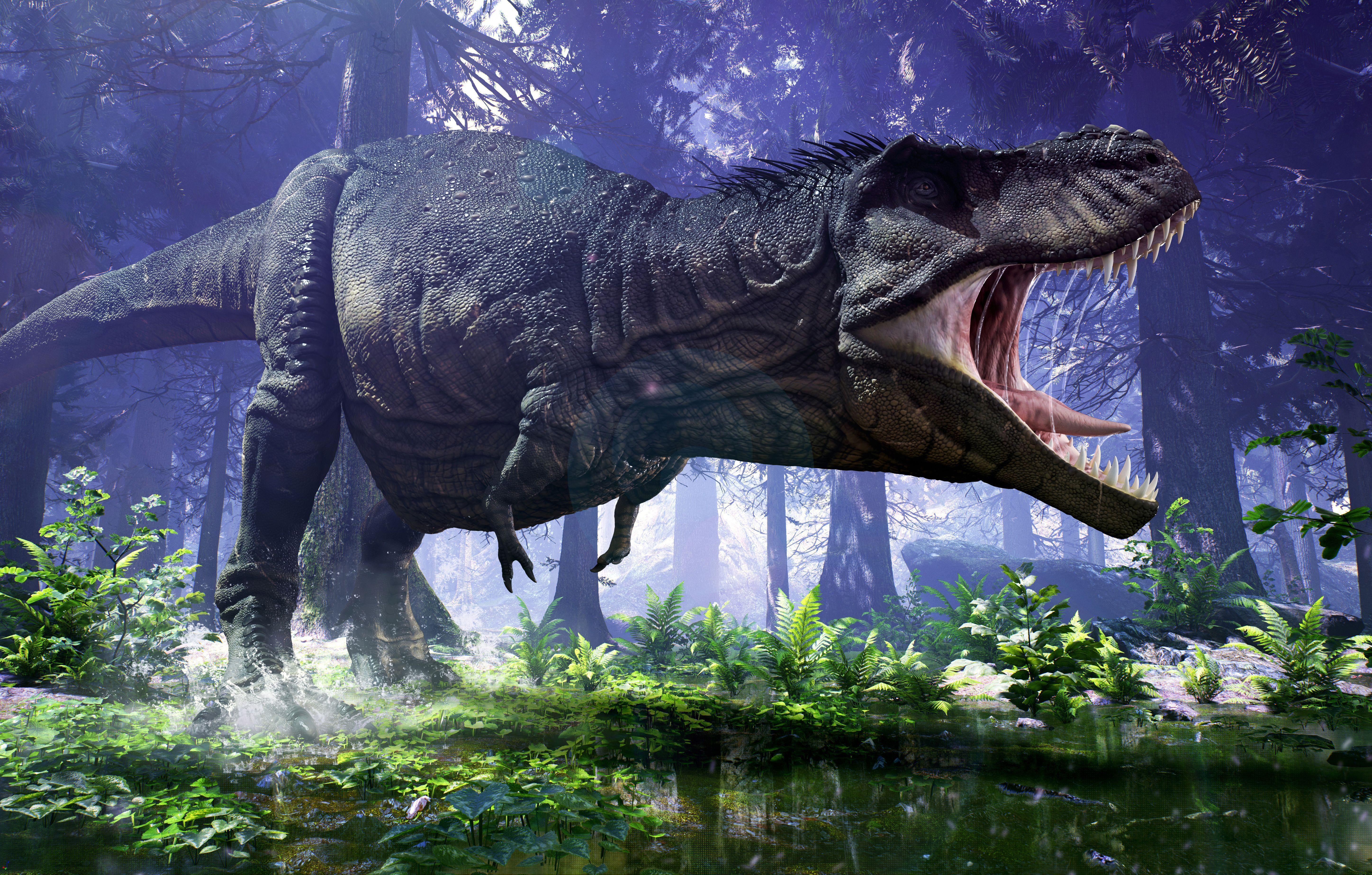 5792x3692 Wallpaper Tyrannosaurus, T Rex, HD, 5K, Creative